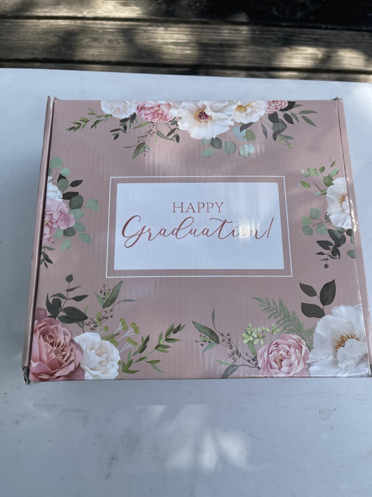 Joyseller 2026 Graduation Gifts - 10 in 1 Practical Grad Gift Basket customer photo 1
