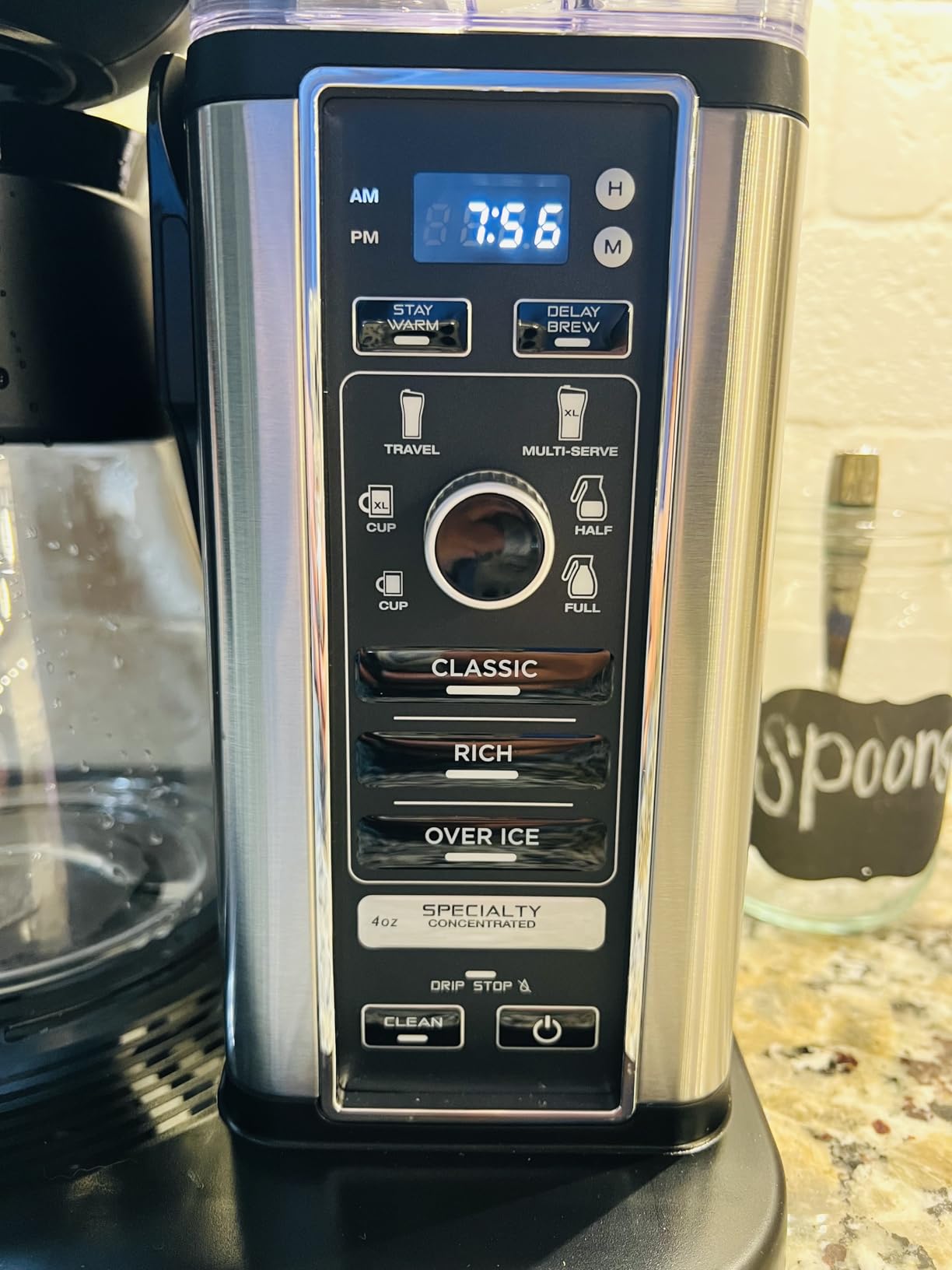 Ninja Hot & Iced XL Coffee Maker with Rapid Cold Brew, Black, CM371 | 4 Brew Styles, 8 Sizes Small Cup to Travel Mug, Single-Serve Coffee Brewer, 12-Cup Carafe, Removable Reservoir customer photo 1