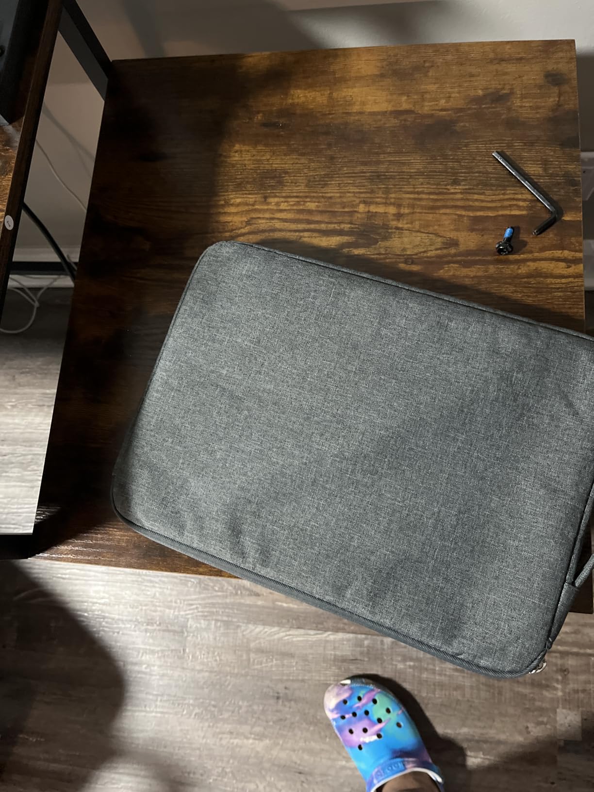 Voova 15-14 Inch Laptop Sleeve, MacBook Case, Laptop Case, Gray | Slim splash-proof 14-inch laptop case compatible with MacBook Pro M1-M13 Max, HP, Lenovo, Acer and Asus for daily use customer photo 2