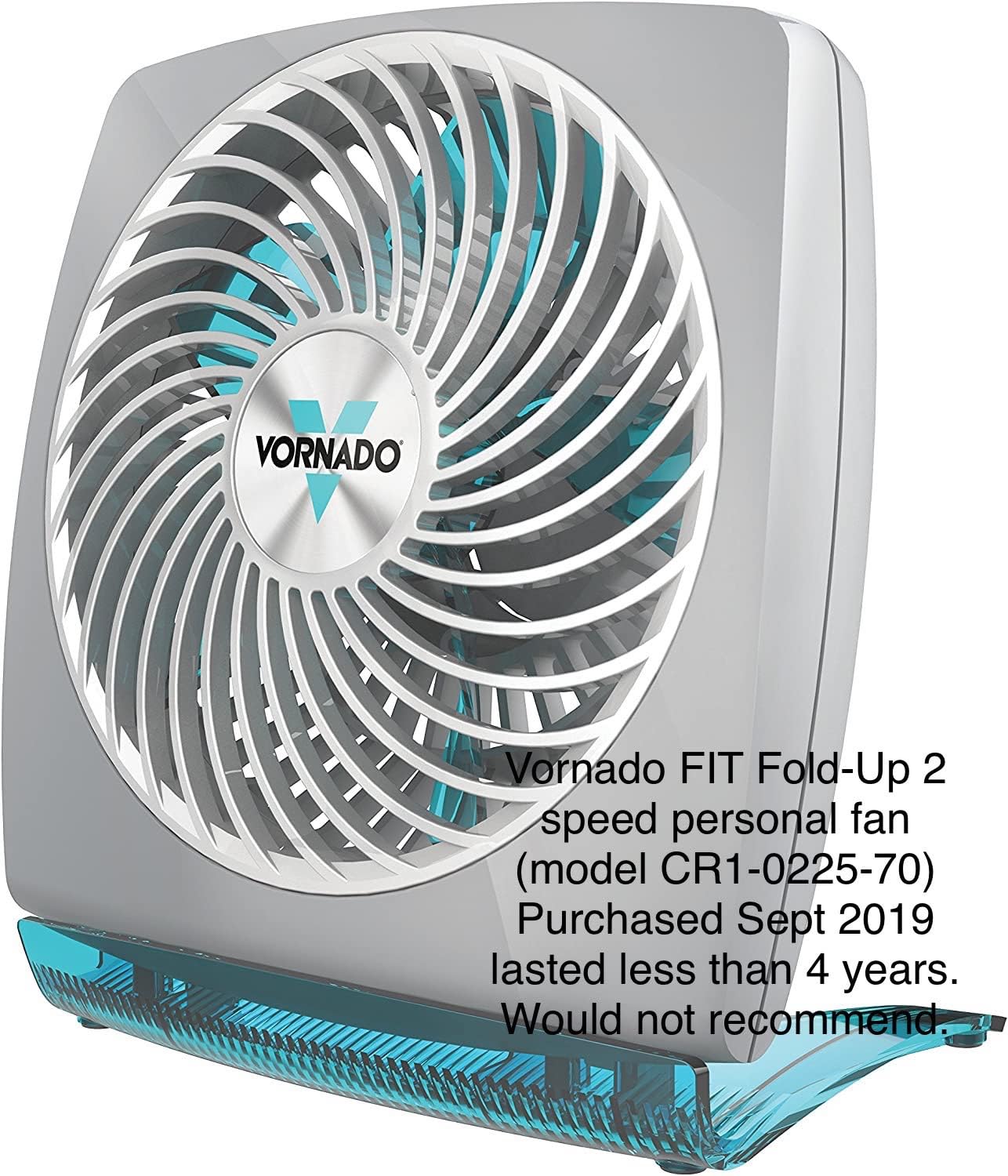 DREO Fan for Bedroom, 12 Inches, 70ft Powerful Airflow, 25db Quiet Table Air Circulator Fans for Dorm Room, 120 Degree Adjustable Tilt, 3 Speeds, Desktop Fan for Home, Office, Kitchen customer photo 1