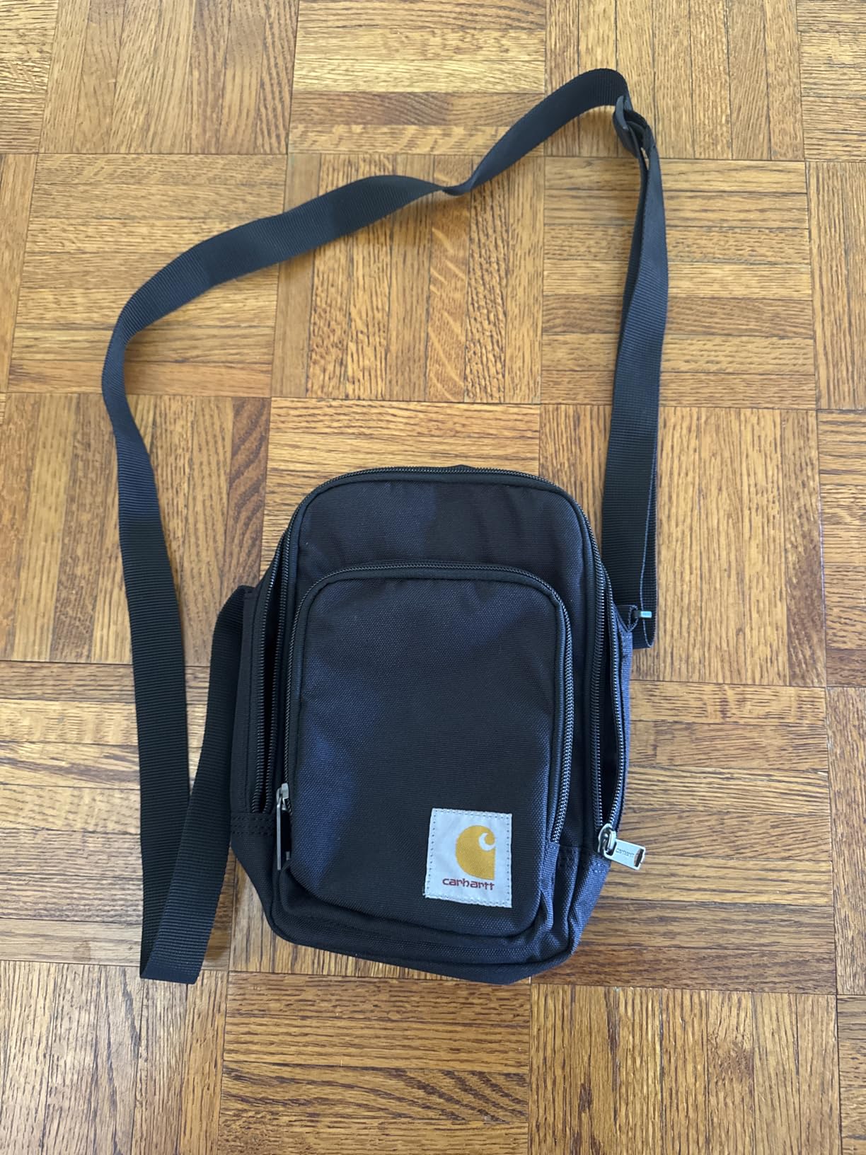 Carhartt Crossbody Zip Bag, Durable, Adjustable Crossbody Bag with Zipper Closure for Men and Women customer photo 1