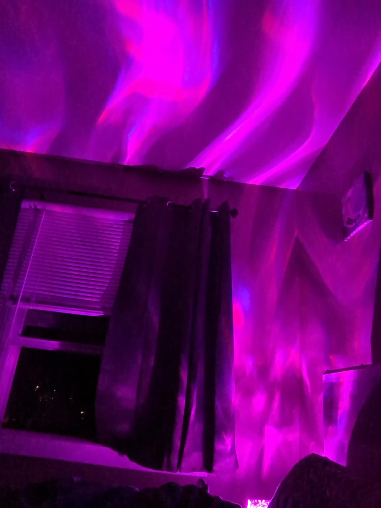 Galaxy Projector Night Light,18-Color Teen Girl Gifts Trendy Stuff,GIFT BOX | Remote, 10 Brightness&Dimmable, Birthday Gifts for Teen Girls Boys, Mood&Ambient Lighting,Relaxing&Calming,1&8 Hr Timer,Decor customer photo 1