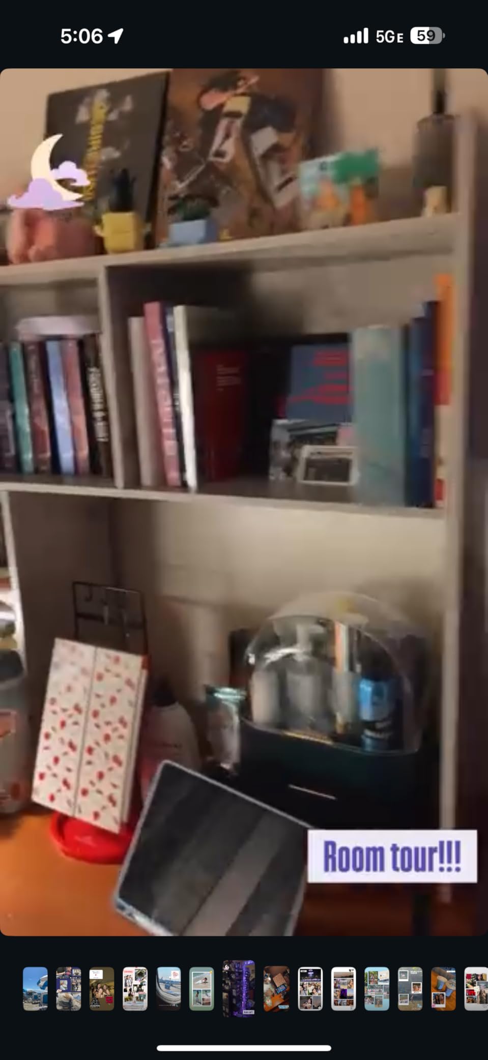 ChooChoo Desktop Bookshelf, 36.4