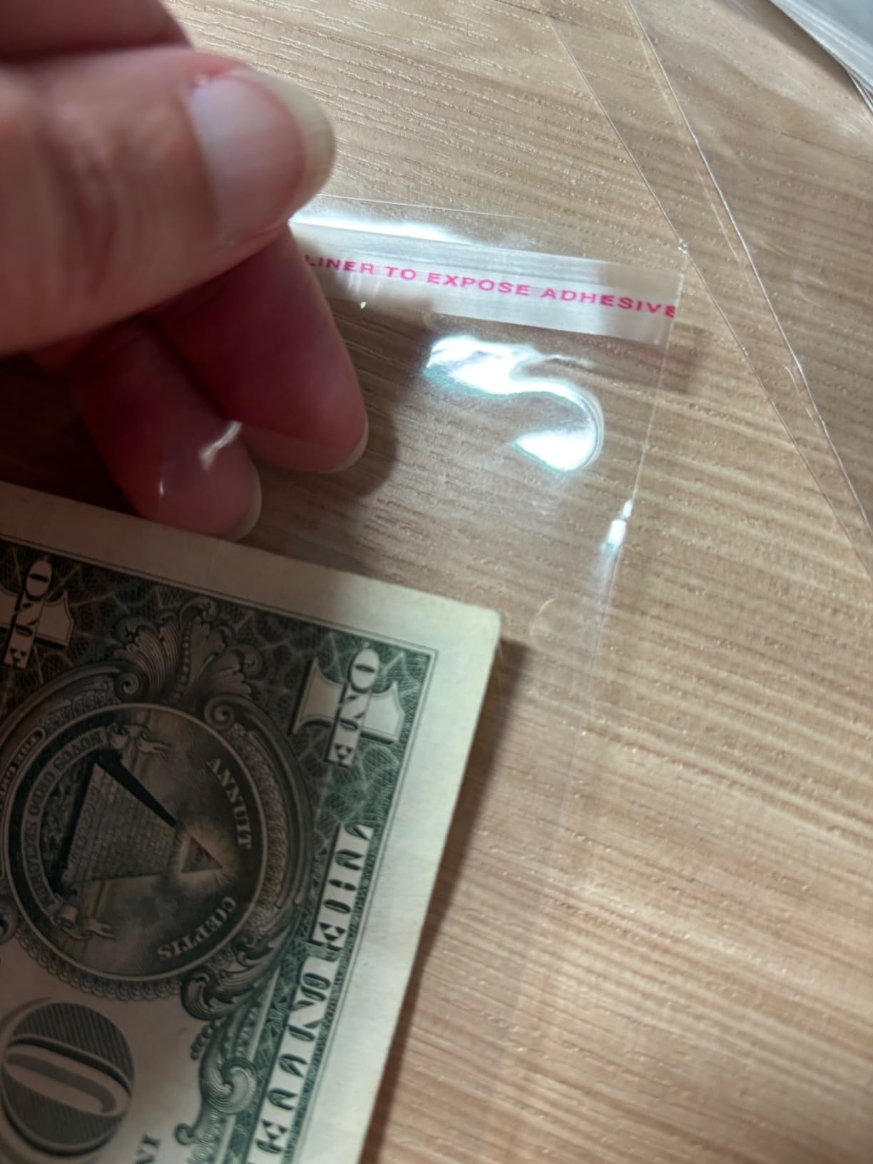 18th Birthday Money Box for Cash Gift, Surprise Pull Out Money Gift Box with 50Pcs Transparent Bags - Fun Ways to Give Cash as A 18th Birthday Gift for Girls Boys customer photo 2