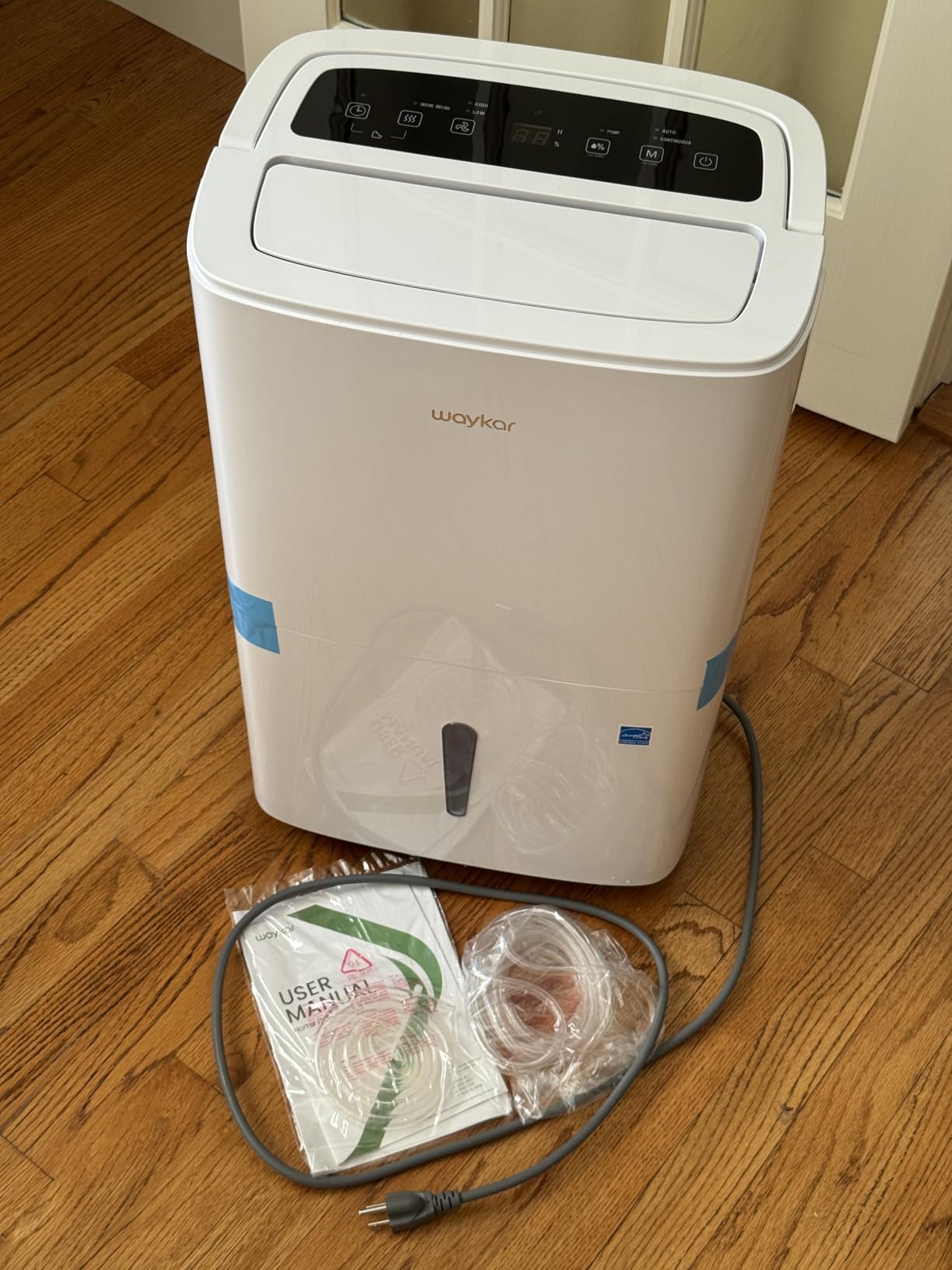 Waykar 150 Pints 7000 Sq.Ft Energy Star Dehumidifier with Pump for Basement customer photo 1