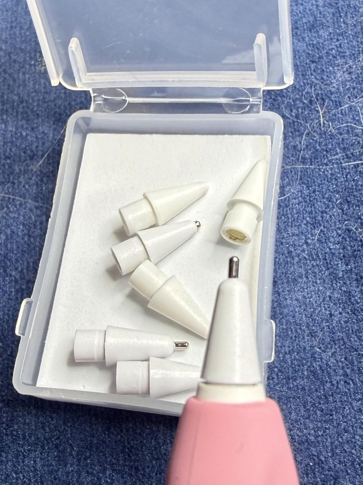 SIXFU Upgraded Tips for Apple Pencil, Mix Replacement Pencil Tips for Apple Pencil 2nd/1st Gen/USB-C/Pencil Pro Tips (6 PCS) customer photo 2