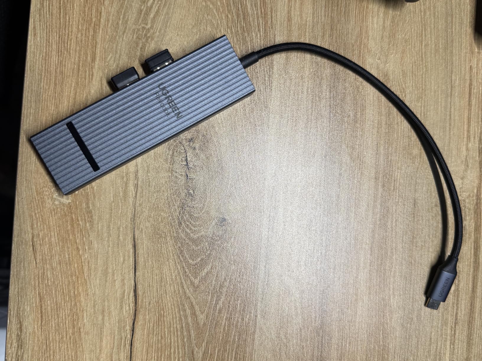 UGREEN Revodok Pro USB-C Hub 6 in 1 10Gbps 4K 60Hz HDMI, 100W Power Delivery for MacBook Neo/Pro/Air, iPad Pro, Thinkpad Rog Ally and More customer photo 1