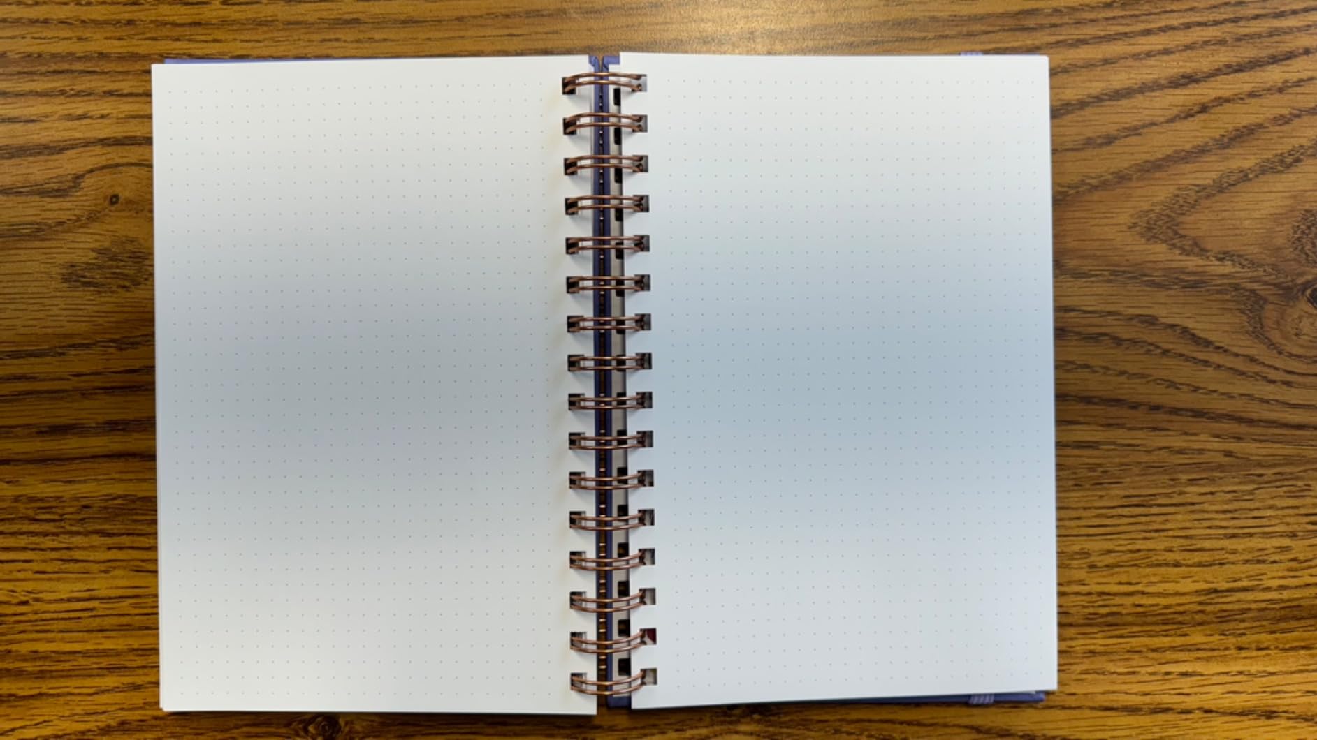Academic Student Planner 2026-2027, School, College Rose Gold | 6.3 x 8.5 in, Spiral-bound hard cover, Weekly and monthly class calendar, block schedule, middle & high school supplies customer photo 1