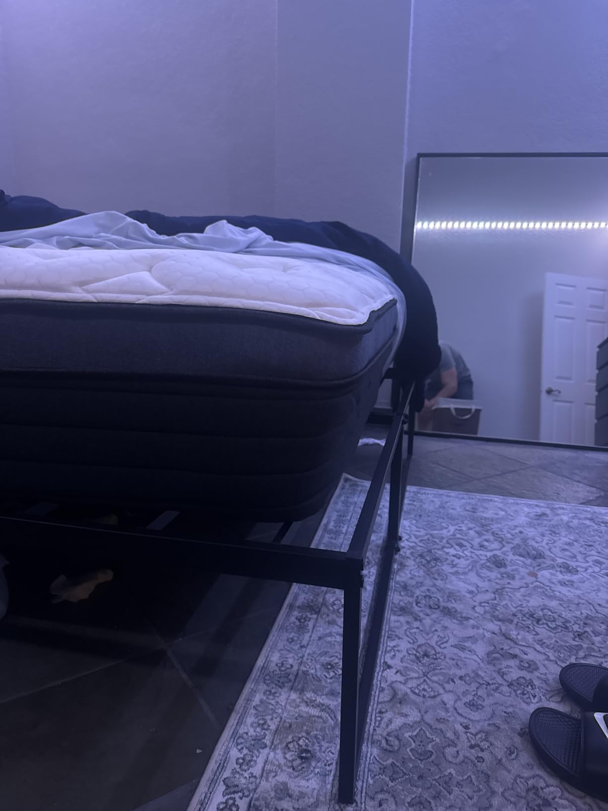 Helix Midnight Luxe with GlacioTex Cooling Mattress, King customer photo 1