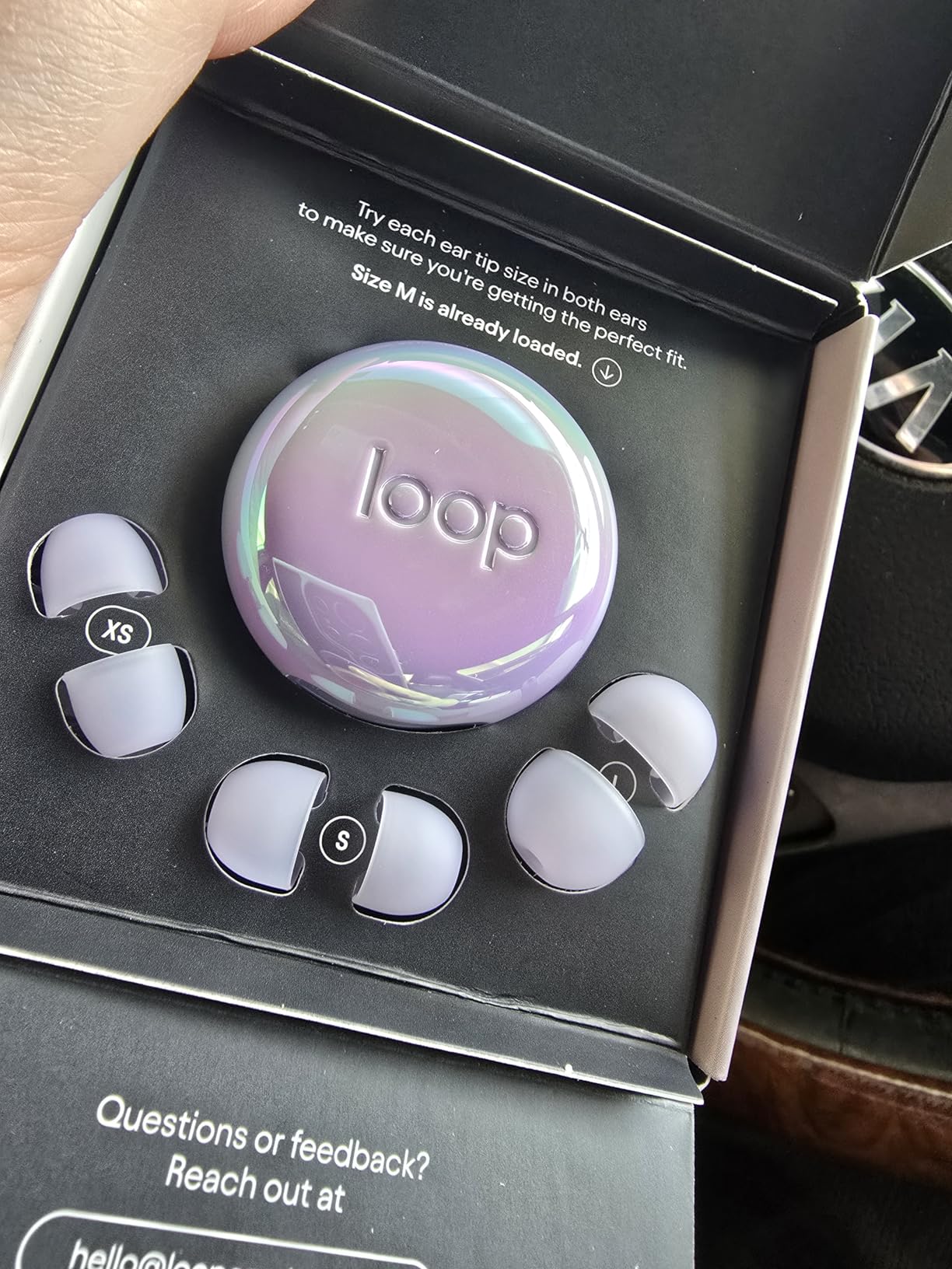 Loop Engage 2 Ear Plugs - Everyday Noise Relief with Clear Speech | 16dB SNR noise reduction. For social gatherings, work, conversation, parenting & noise sensitivity customer photo 2