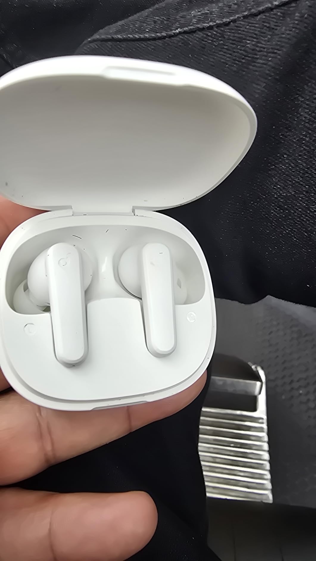 Soundcore by Anker P20i True Wireless Earbuds, with Big Bass, 30H Playtime | Bluetooth 5.3, Water-Resistant, 2 Mics for AI Clear Calls, 22 Preset EQs, Customization via App - Light Blue customer photo 1