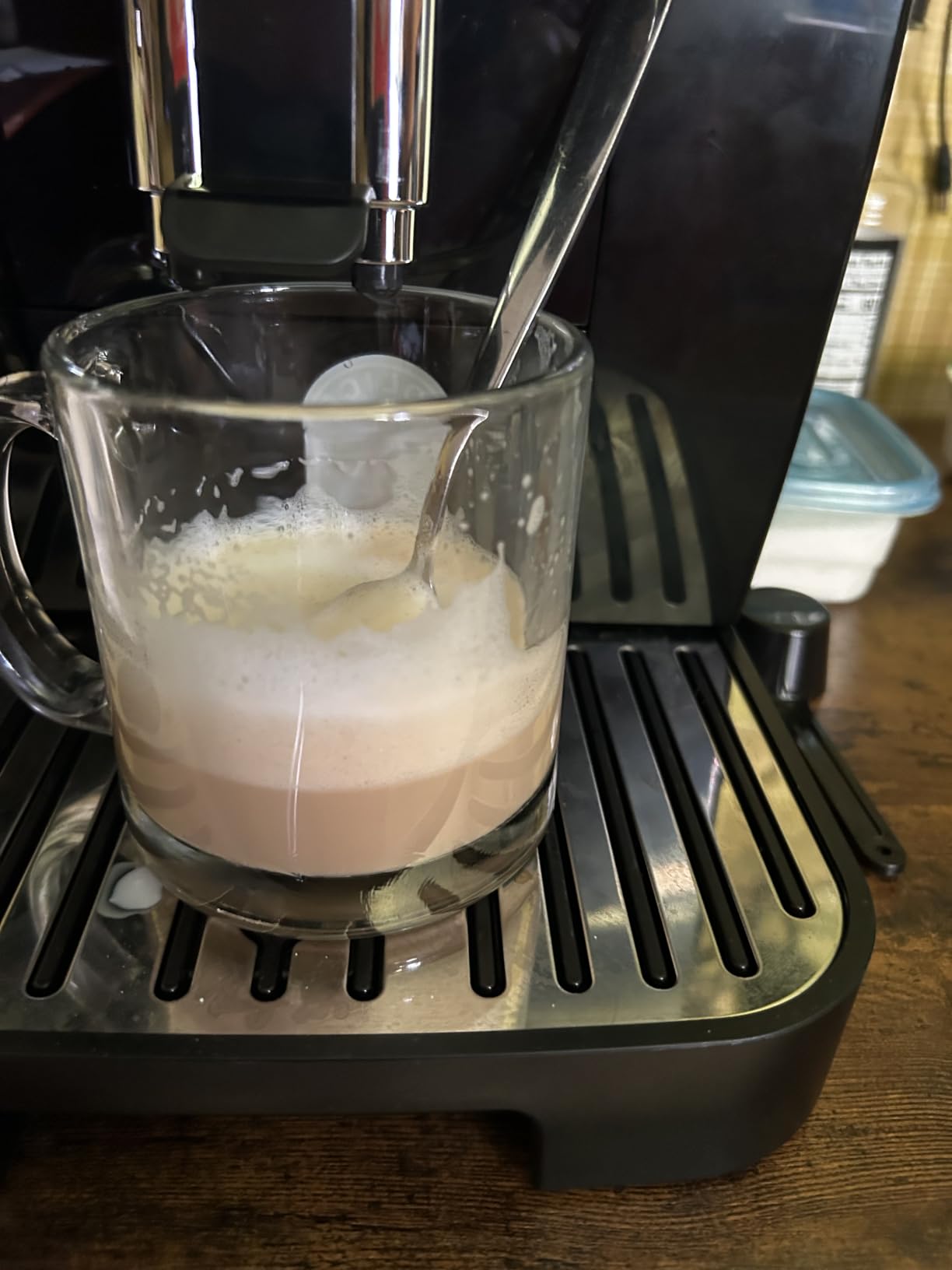De'Longhi Magnifica Start Automatic Espresso Machine, Milk Frother, Black | #1 Worldwide Espresso Machine Maker, 5 One-Touch Recipes, Frother, Built-In Grinder, Easy to Clean customer photo 2