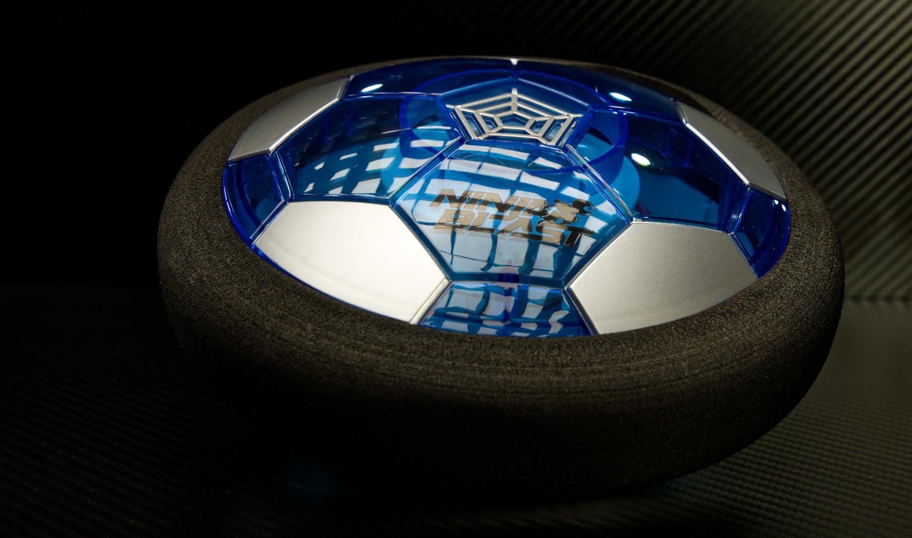 Ninja Blast Hover Soccer Light-Up Ball, Birthday Gift for Boys, Indoor Toy Games customer photo 1
