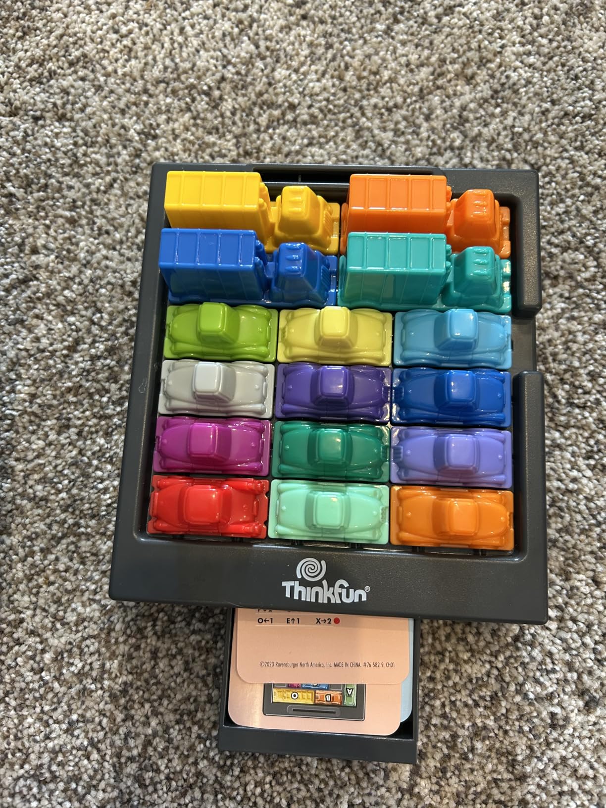 ThinkFun Rush Hour Traffic Jam Logic Game - Engaging STEM Toy for Kids Age 8 and Up - Enhances Reasoning & Planning Skills - MESH Accredited customer photo 1