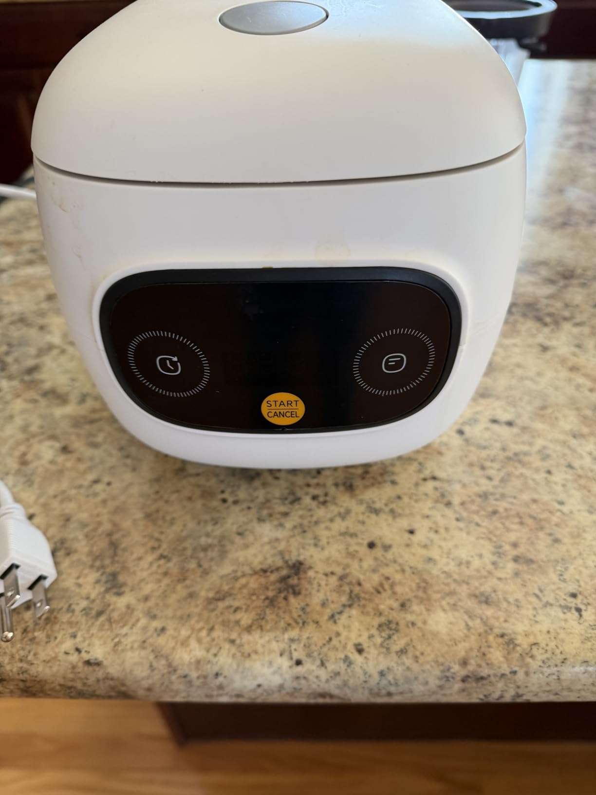 COMFEE' Mini Rice Cooker 4 Cups Cooked/2 Cups Uncooked, Portable Non-Stick rice maker, 24 hours Timer Delay, 6 Functions, Fast Cooker, Brown Rice, Oatmeal, White customer photo 2