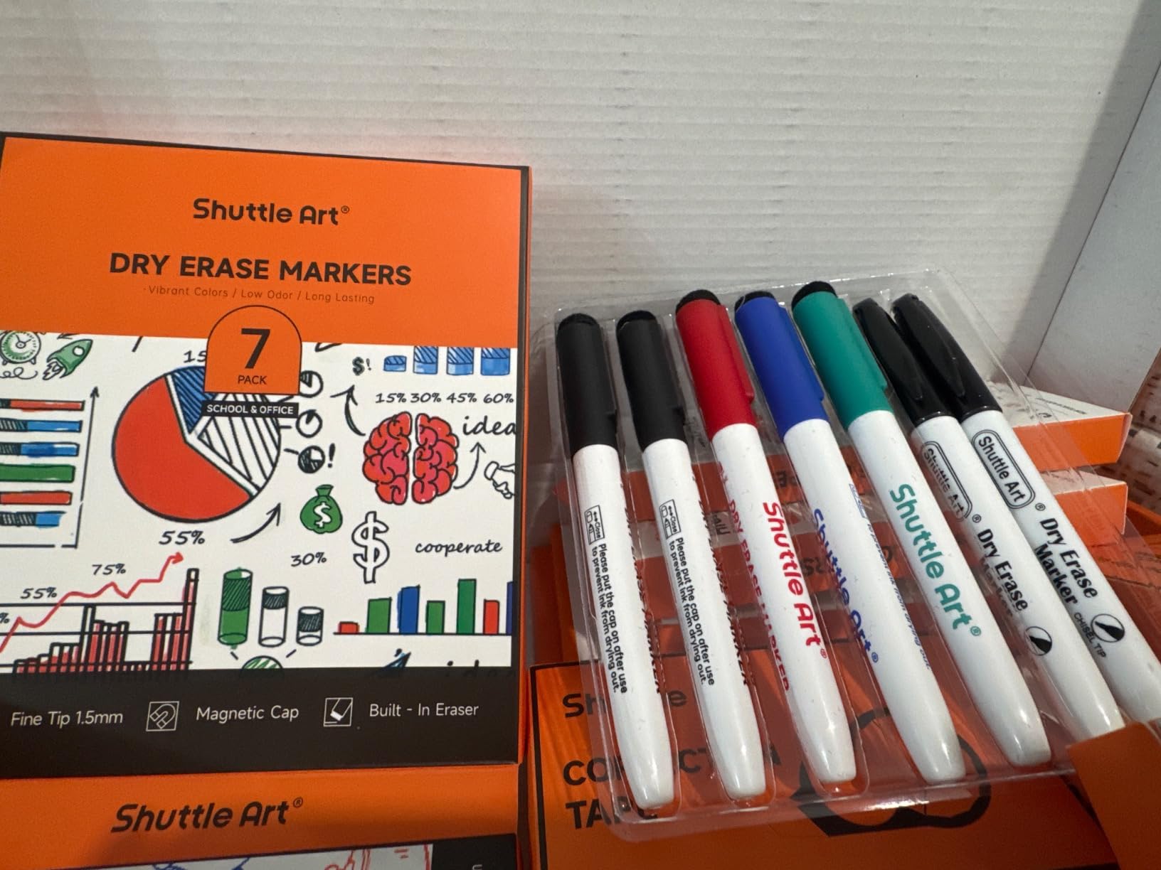 Shuttle Art 102 PCS Back to School Supplies Kit for Grades K-12 customer photo 1