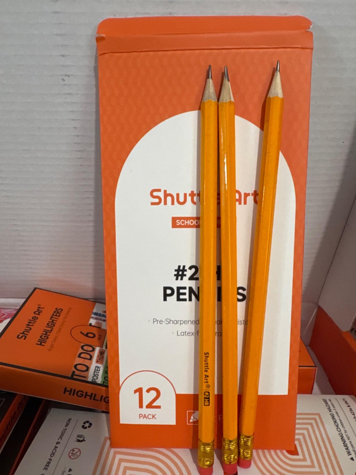 Shuttle Art 102 PCS Back to School Supplies Kit for Grades K-12 customer photo 2