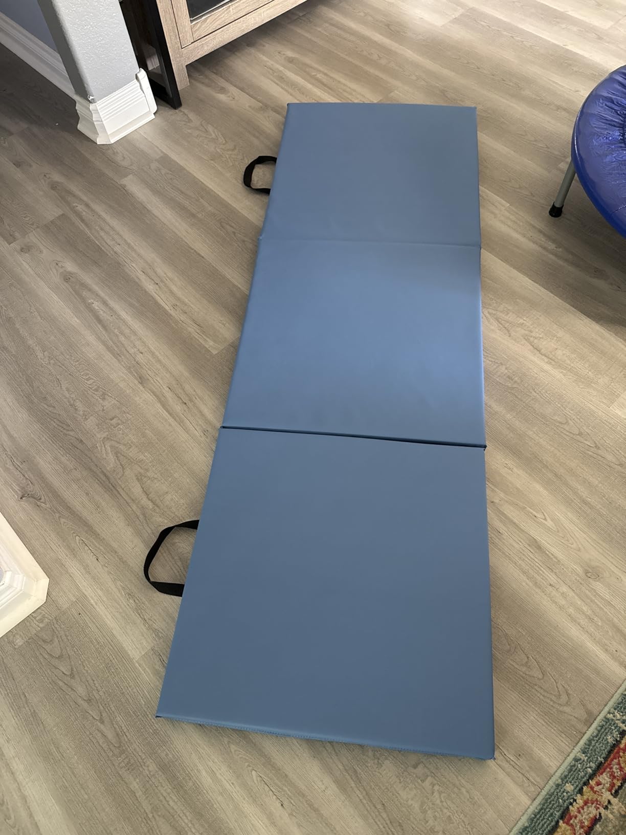 CAP Barbell All Purpose Folding Anti Tear Exercise Training Aerobic Fitness Gym & Gymnastics Balance Mat, Multiple colors customer photo 2
