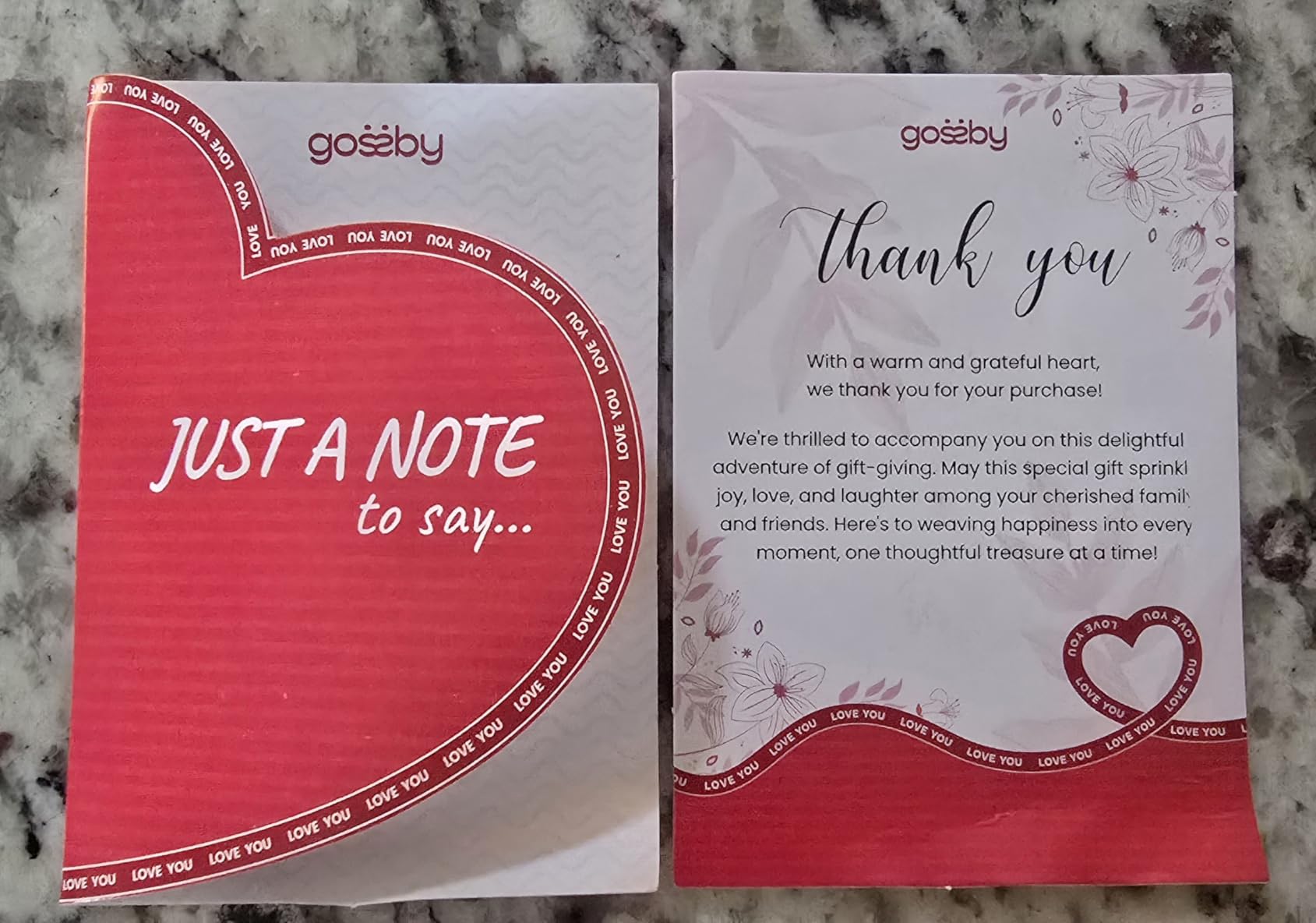 GOSSBY Heart-Shaped Thank You Ornament - Thank You Gift for Women - Christmas, Appreciation Gift for Teacher, Coworker, Employee, Boss, Friend - Christmas Tree Ornament Decor Idea 2025 customer photo 2