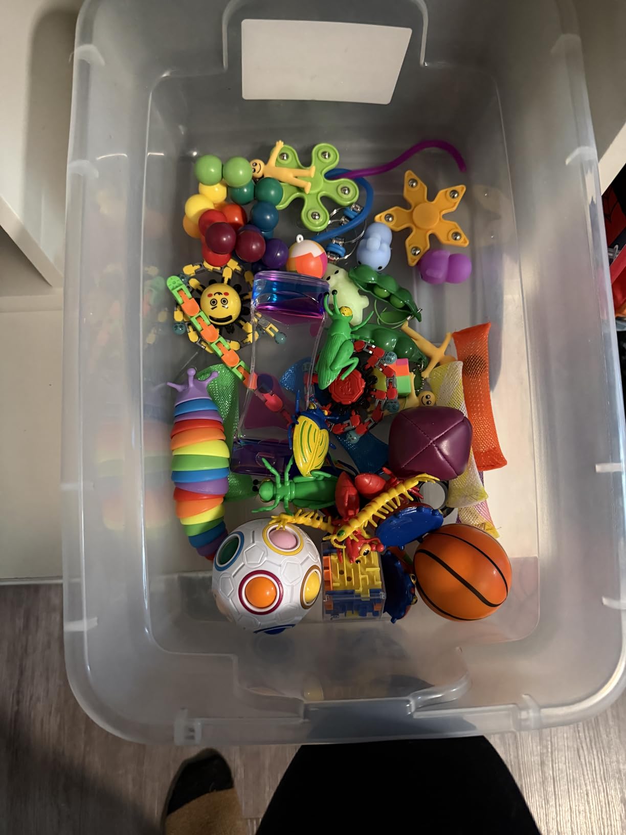 15Pack Fidget Toys Bulk for Adult Kids Age 5-7, 8-12, Sensory Autism Travel Must Have ADHD Autistic Figette Classroom Treasure Prize Box School Must Have Stress Anxiety Easter Basket Stuffers Gifts customer photo 1