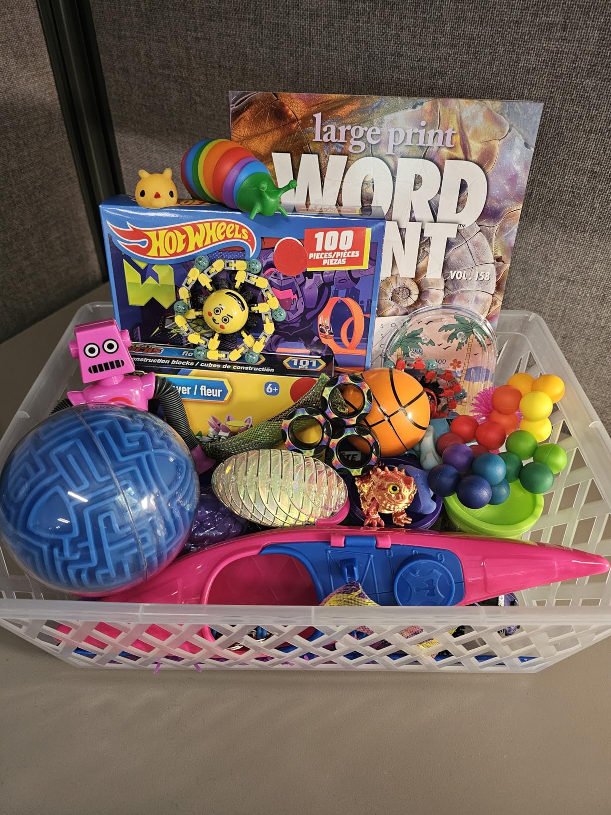15Pack Fidget Toys Bulk for Adult Kids Age 5-7, 8-12, Sensory Autism Travel Must Have ADHD Autistic Figette Classroom Treasure Prize Box School Must Have Stress Anxiety Easter Basket Stuffers Gifts customer photo 2