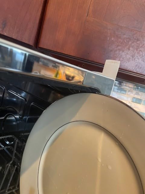 BLACK+DECKER Countertop Dishwasher, Energy Star Certified, BCD6SD, White | Counter Dishwasher with 6 Wash Programs, 6-Place Setting Capacity, Stainless Steel Interior customer photo 2