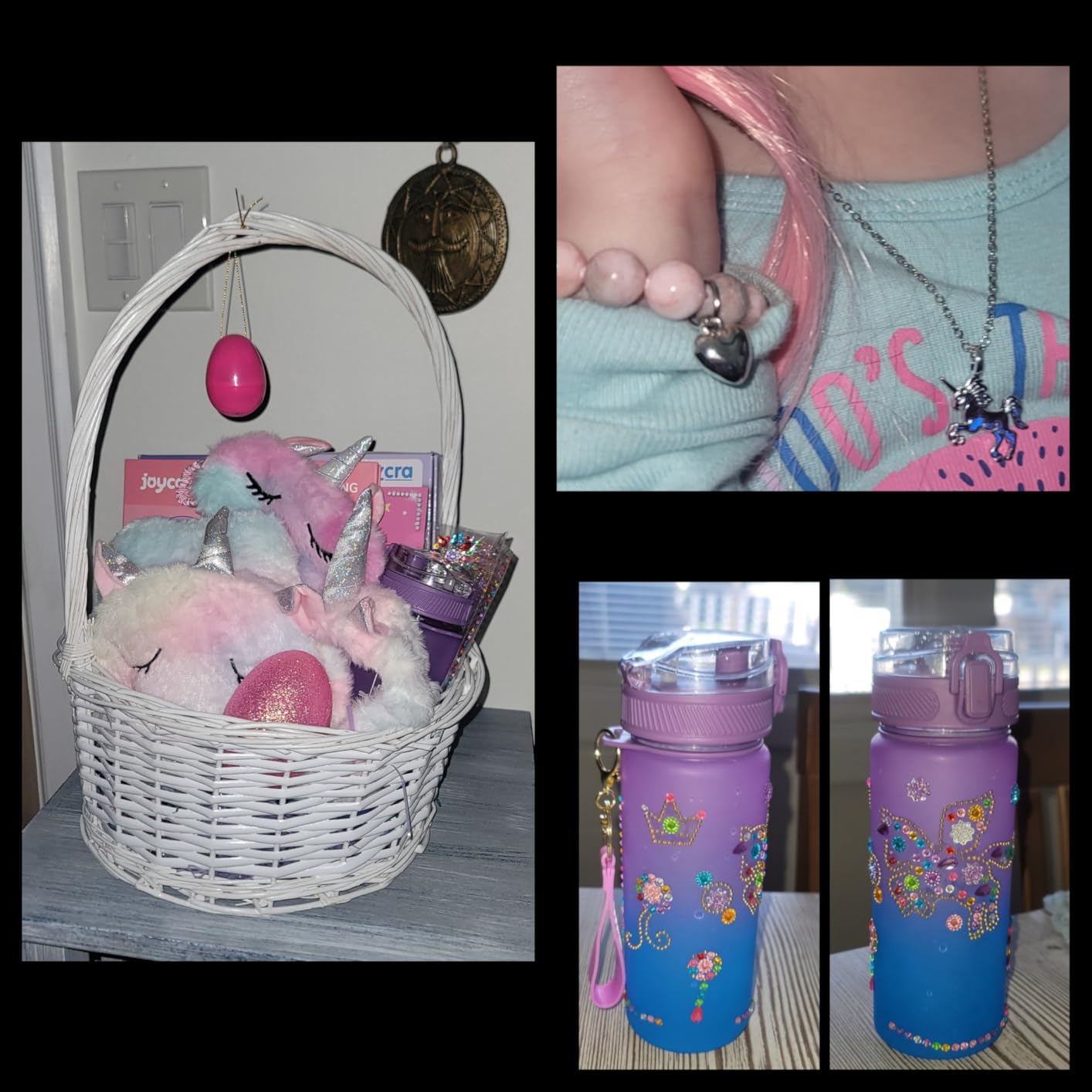 Jenria Unicorn Gift for Girls, Kindergarten Graduation Gifts, Birthday Gifts for Girls Age 3-10 customer photo 2