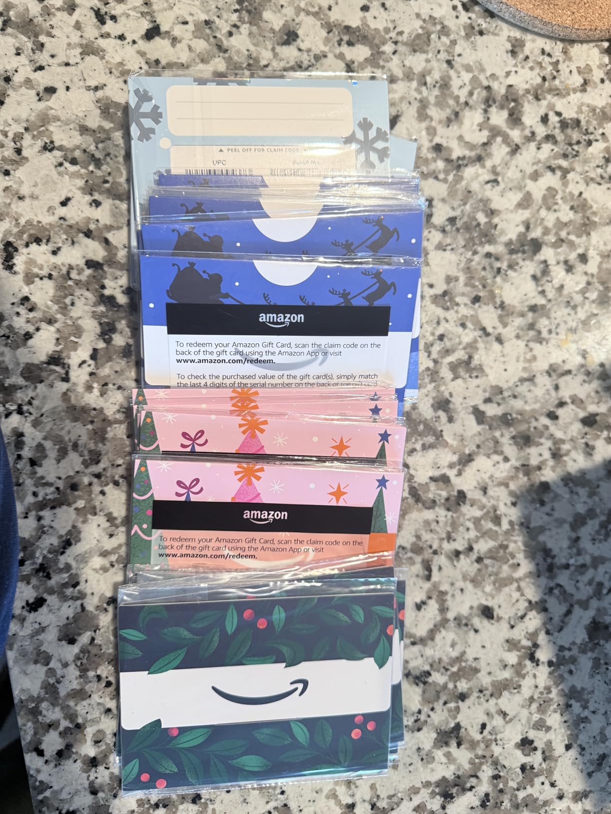 Amazon Physical Gift Card | Christmas customer photo 1