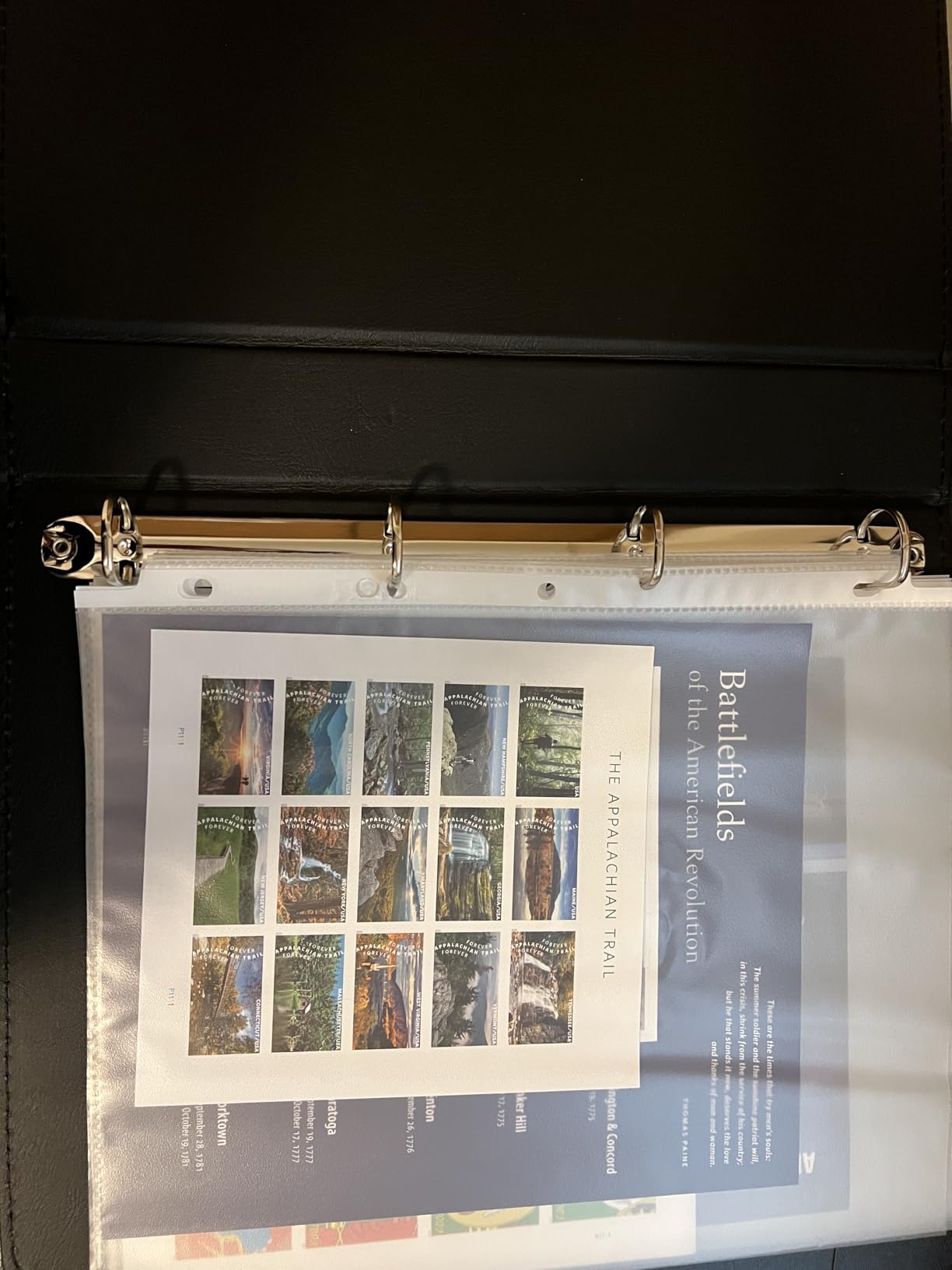 Samsill Heavy Duty Sheet Protectors for 3 Ring Binders, 8.5 x 11 Clear Page Protectors, Plastic Sleeves & Report Covers, Acid Free Archival Safe Document Protectors customer photo 2