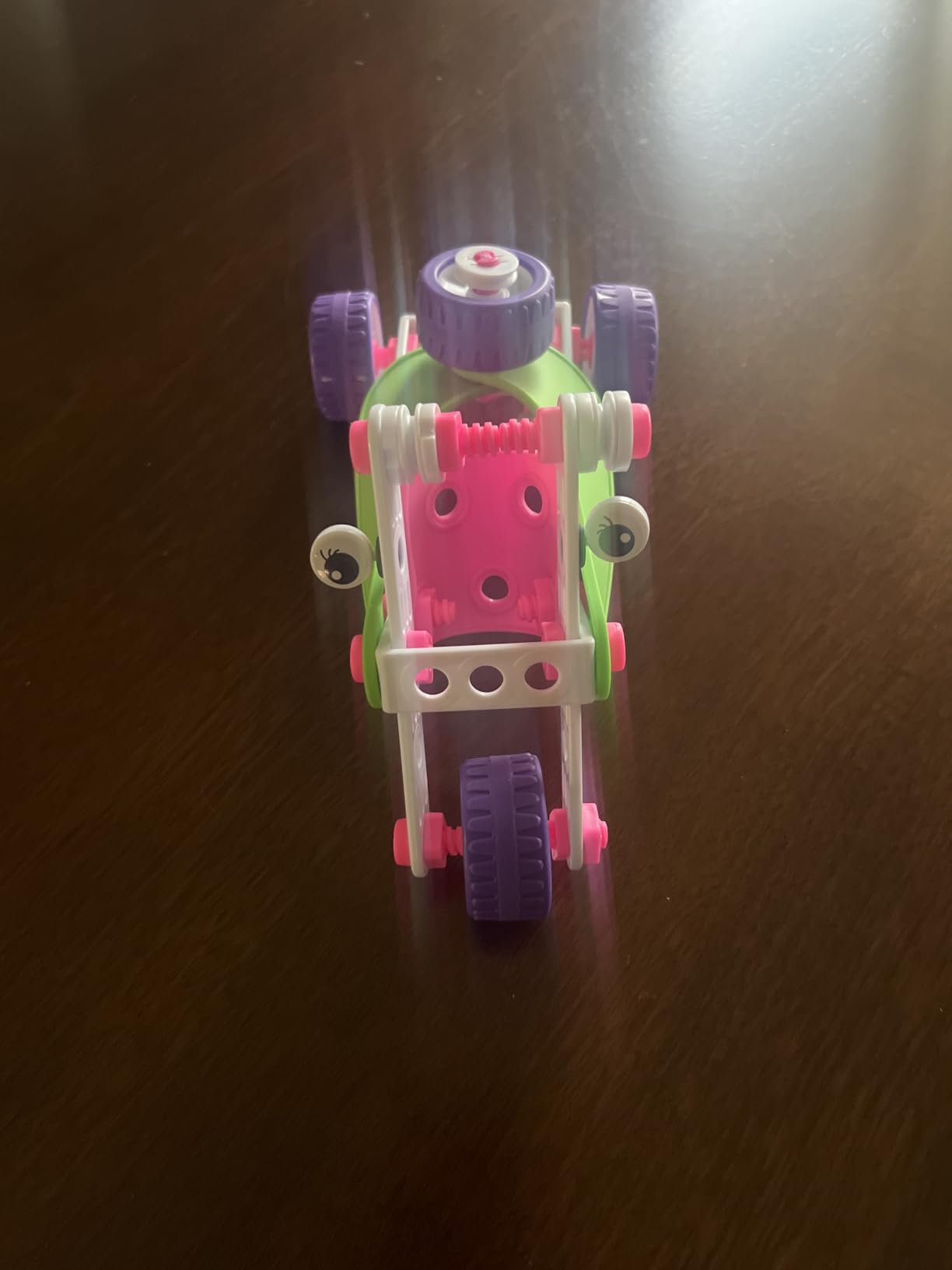 Tsomtto Educational STEM Toys for 4 5 6 7 8+ Year Old Girl Birthday Gifts | Pink Building Toys Stem Kits Activities for Kids Ages 4-8 5-7 8-10 Construction Toys for Girls 4-6 6-8 Creative Games customer photo 1