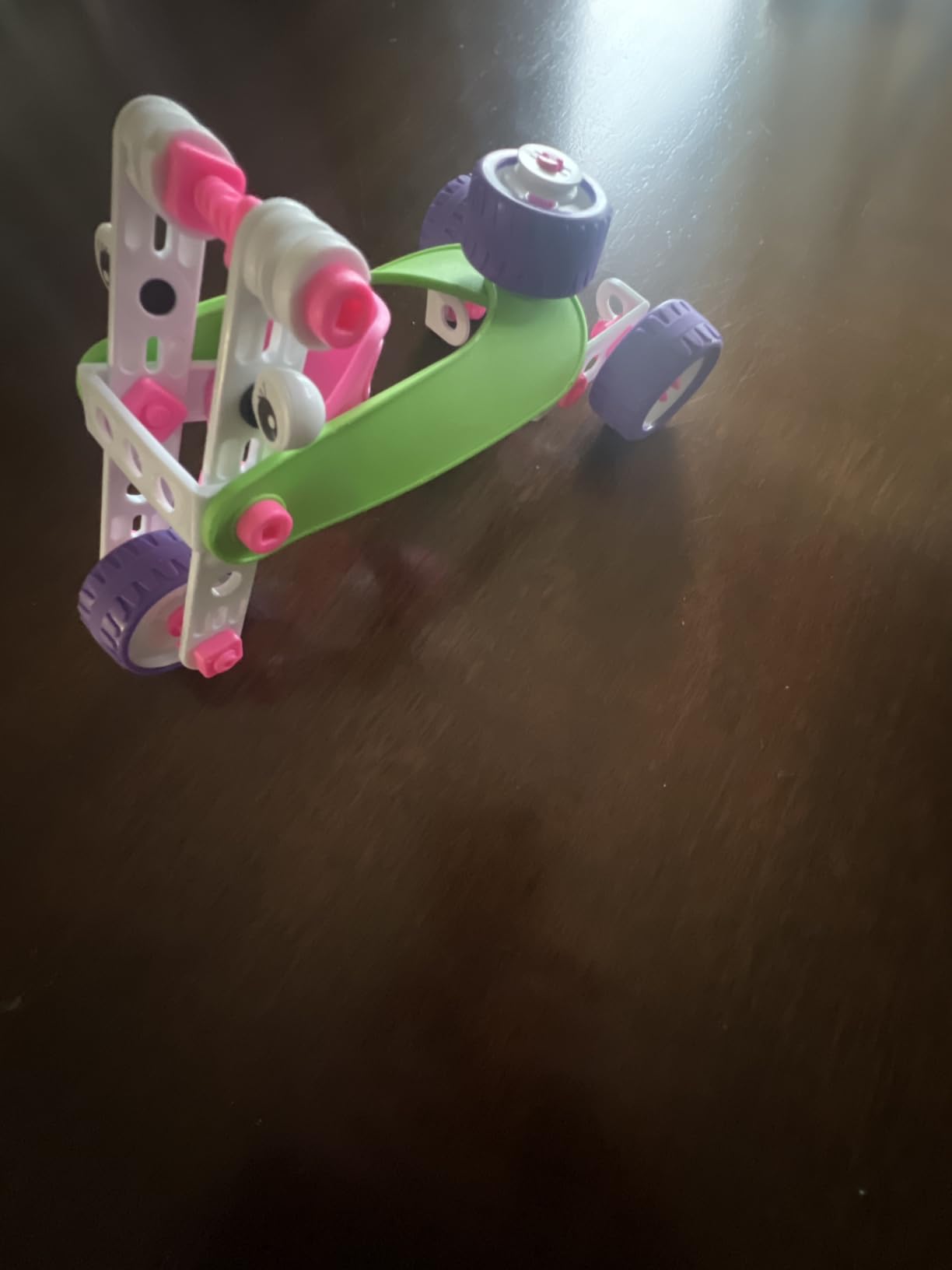 Tsomtto Educational STEM Toys for 4 5 6 7 8+ Year Old Girl Birthday Gifts | Pink Building Toys Stem Kits Activities for Kids Ages 4-8 5-7 8-10 Construction Toys for Girls 4-6 6-8 Creative Games customer photo 2