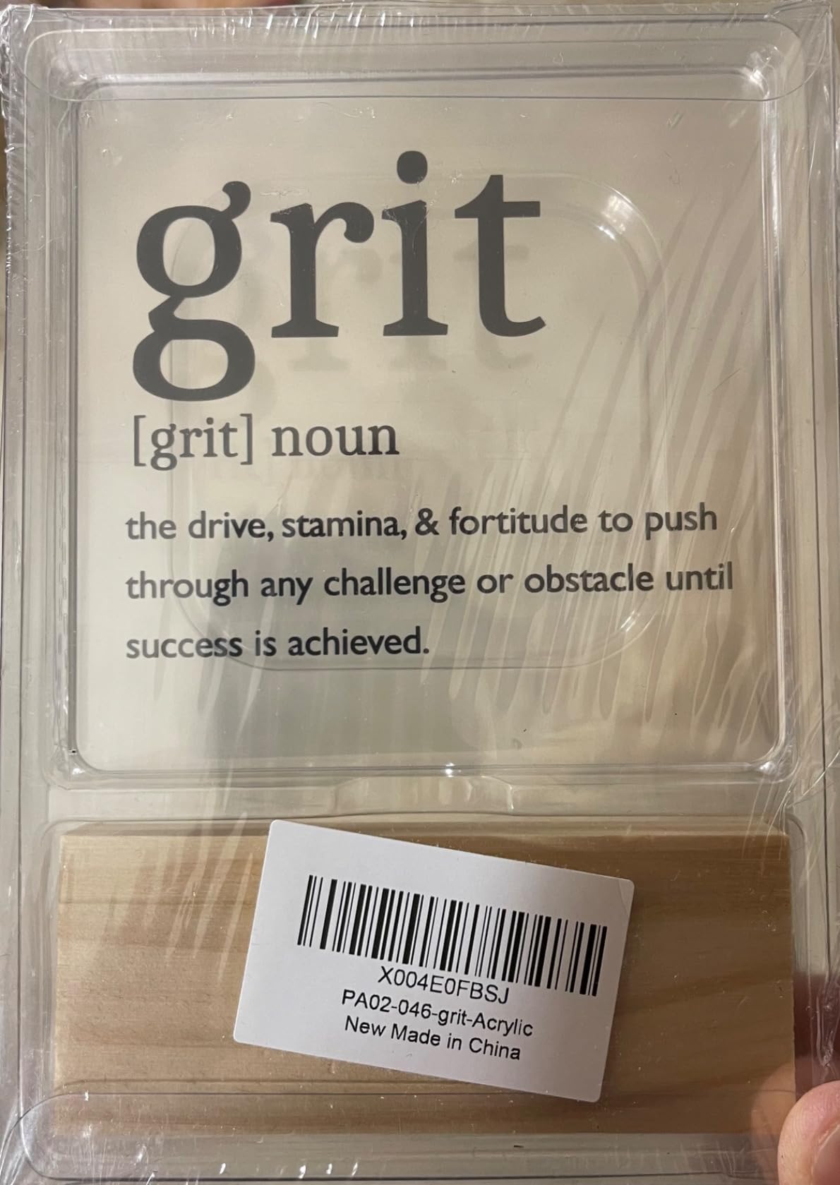 Programmer Gifts, Debugging Definition Gift, Gifts for Computer Geeks Programmers Coders, Desk Decor Acrylic Sign, 4 x 4 Inches customer photo 2