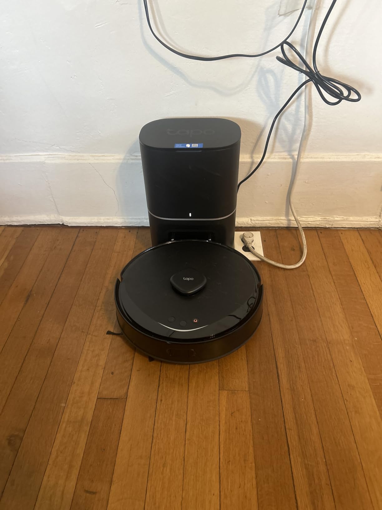 Tapo LiDAR Robot Vacuum and Mop with Self-Emptying Dock, RV30 Max Plus | 5300Pa Max, 97%+ Dust Pickup Rate, Customizable Cleaning, Self-Charging, Compatible with Alexa & Google Home customer photo 1