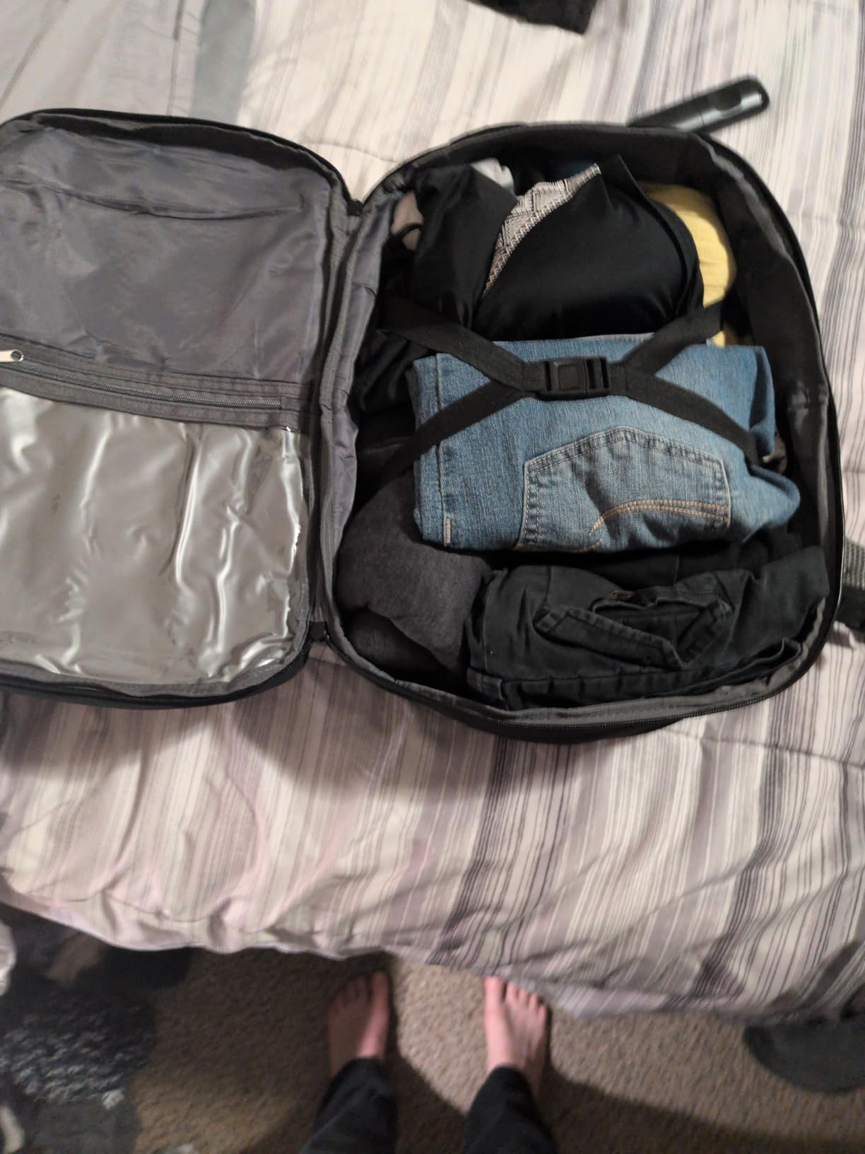 HOTOR Travel Backpack Flight Approved customer photo 1
