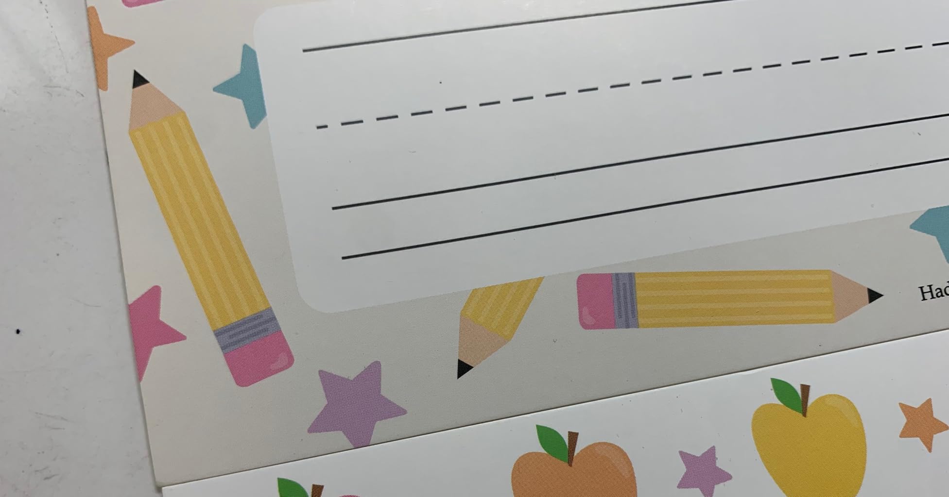 Hadley Designs Desk Name Tags for Classroom - 36 Student Desk Name Plates for Classroom Decor, 9.5x2.5 Crayon Nametags Cubby Labels Teacher Supplies, 1st-3rd Grade Kindergarten Preschool Must Haves customer photo 2