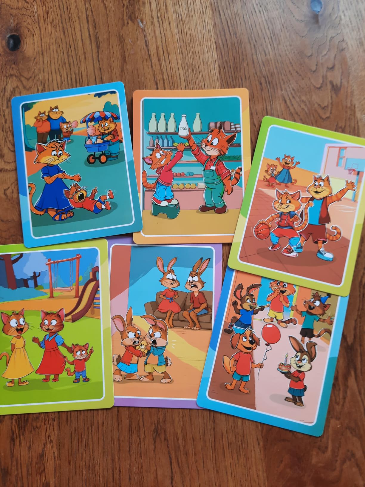 Who What Why Conversation Cards for Kids, Speech Therapy Materials, Ages 4+ | Educational game, social skills flash cards, emotional regulation tool, sequencing activity, therapy toy, learning resource customer photo 2