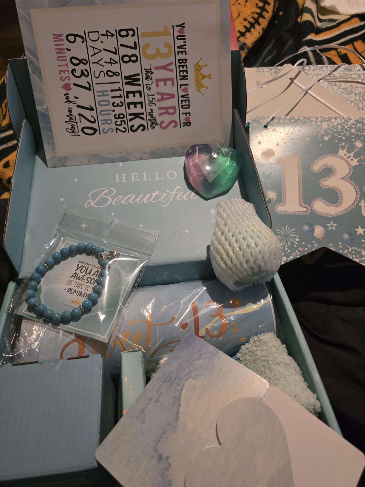 18th Birthday Gifts for Girls, Gifts for 18 Year Old Girl, 18th Birthday Gift Ideas, Unique 18th Birthday Gift Basket for Daughter, Niece, Granddaughter, Bestie, Friends, Cool 18th Birthday Gifts customer photo 2