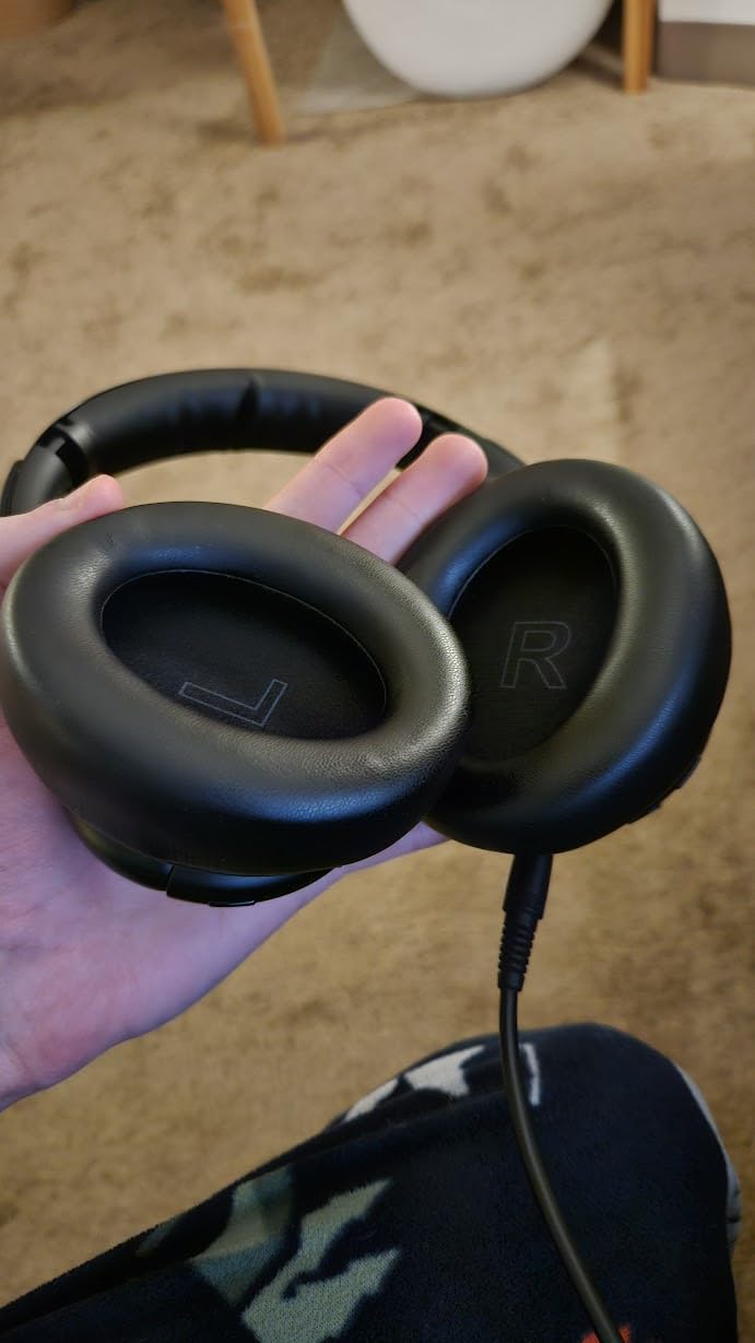 Soundcore by Anker Q30 Hybrid Active Noise Cancelling Headphones, Over-Ear, Bluetooth, Hi-Res, Custom EQ via App, 50H ANC Playtime customer photo 1