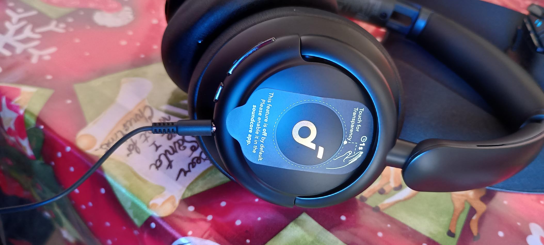 Soundcore by Anker Q30 Hybrid Active Noise Cancelling Headphones, Over-Ear, Bluetooth, Hi-Res, Custom EQ via App, 50H ANC Playtime customer photo 2