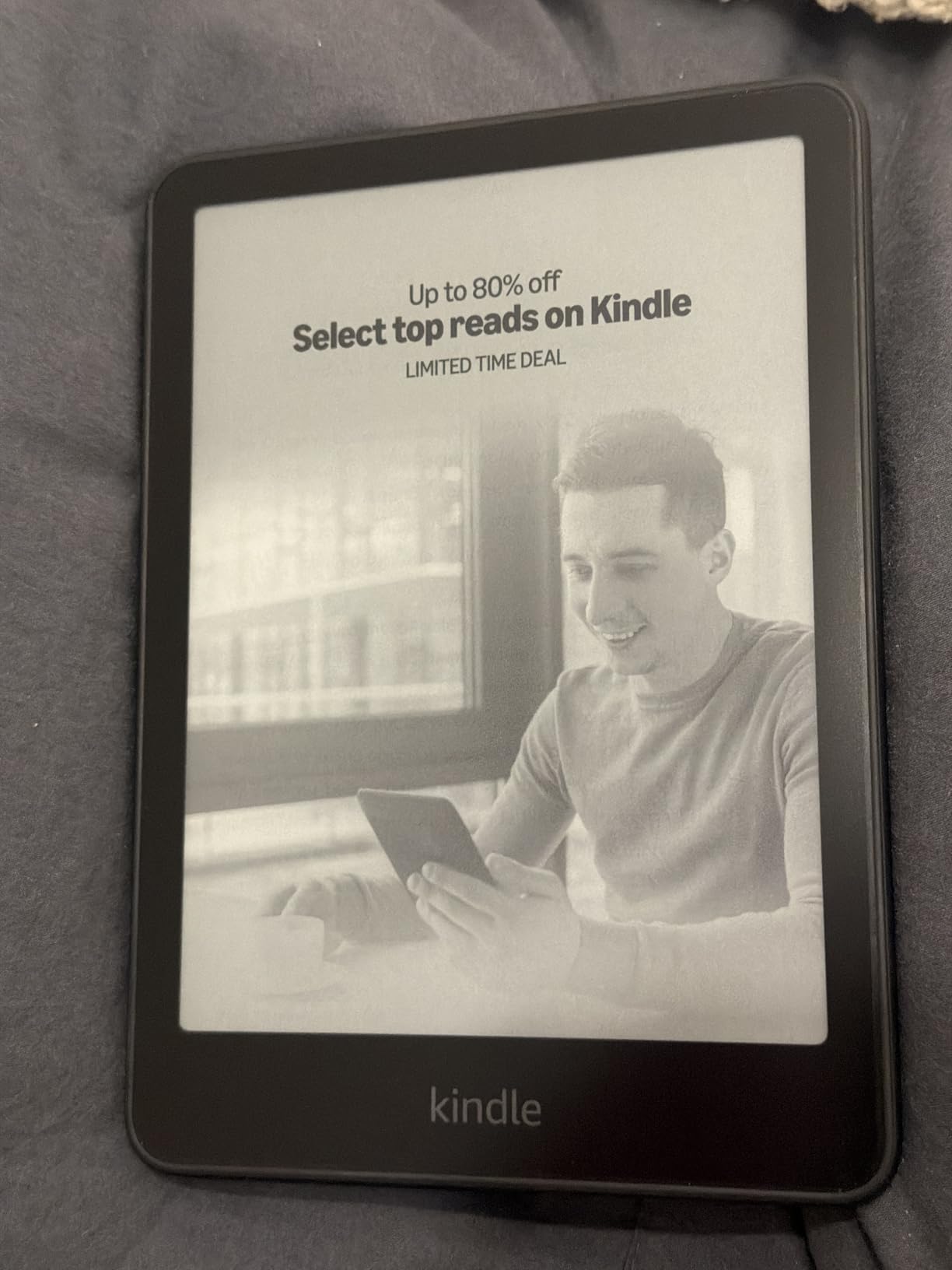 Supershieldz (3 Pack) Anti-Glare (Matte) Screen Protector for all-New Kindle Paperwhite & Kindle Paperwhite Signature Edition 7-inch (12th Generation - 2024 release) customer photo 2