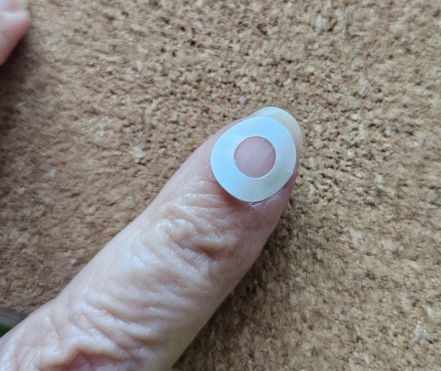 4000 PCS Self-Adhesive Hole Reinforcement Stickers, 1/4