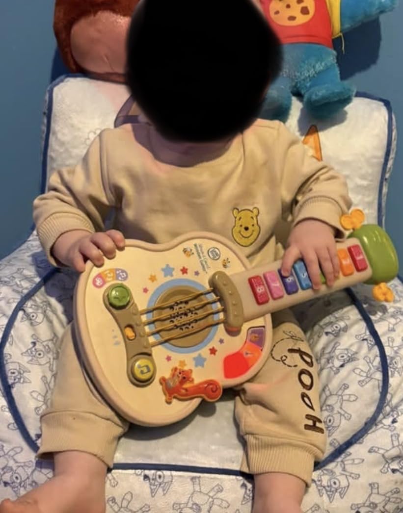 LeapFrog Strum and Count Wooden Guitar, Musical Toddler Toy customer photo 1
