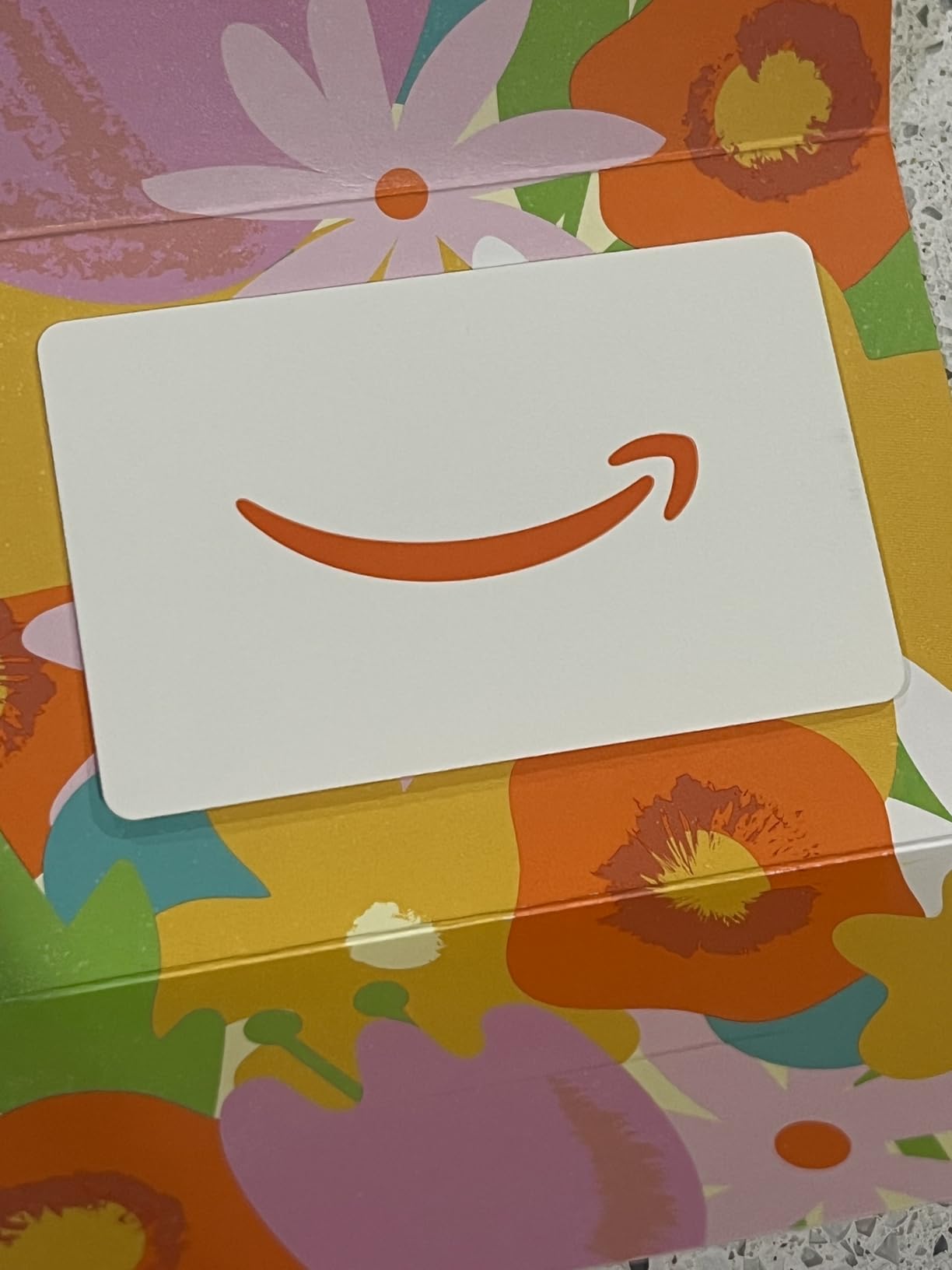 Amazon Physical Gift Card | Thank You customer photo 2