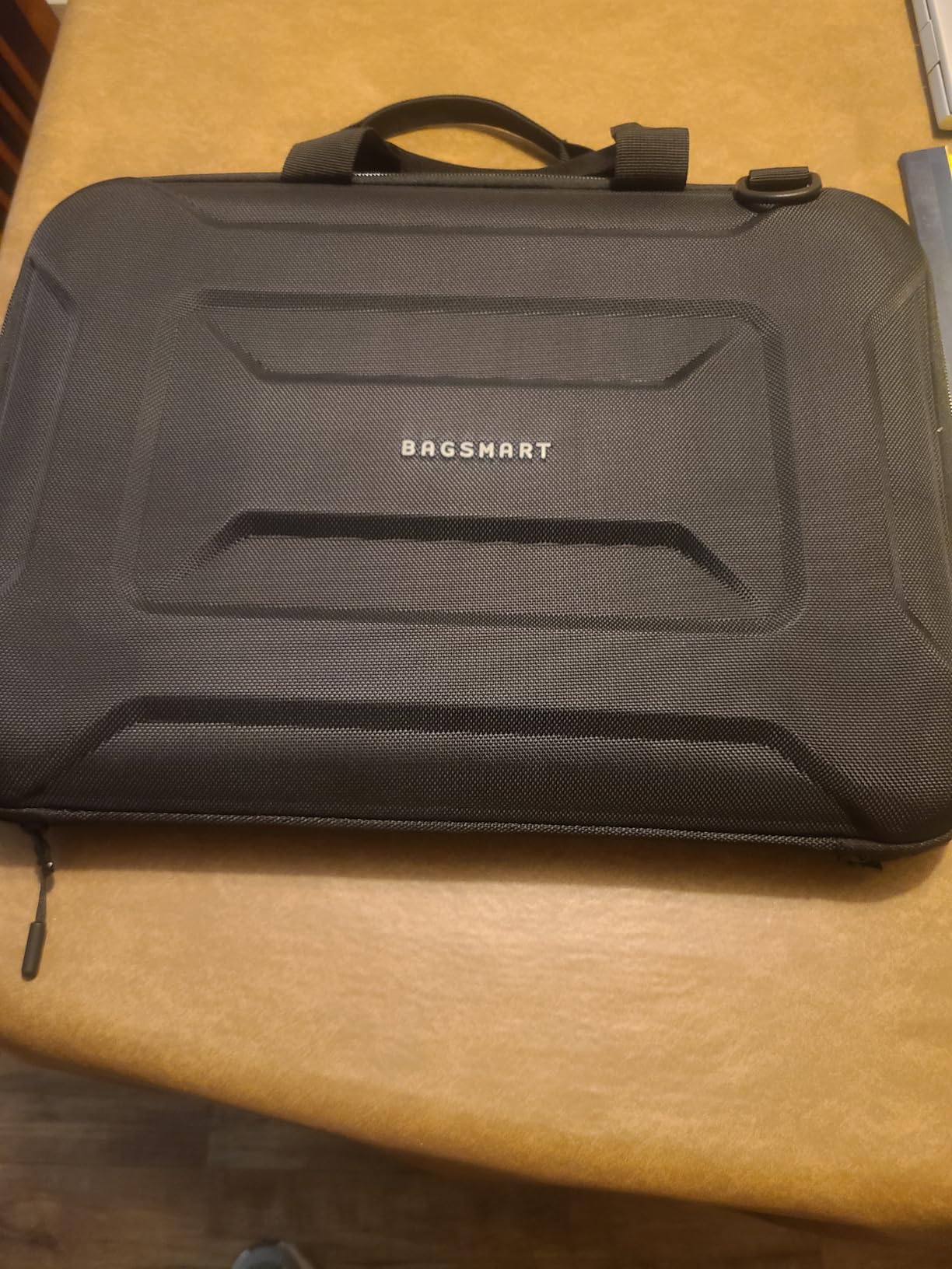 BAGSMART 15.6-16 inch Laptop Computer Case with Strap,Shockproof Waterproof Laptop Bag with Sturdy Handle customer photo 1