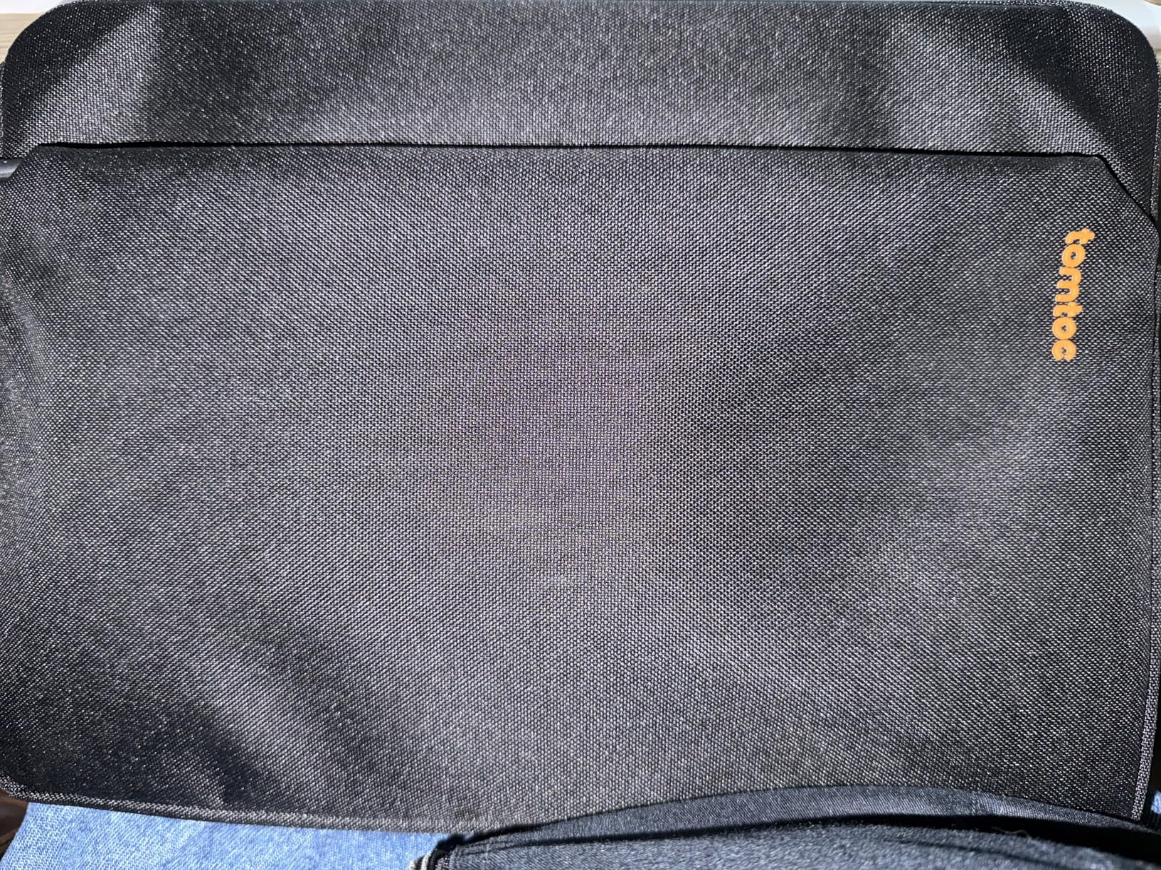 tomtoc Slim Laptop Sleeve Case for 13-inch 2026 New MacBook Air M5/A3449 M4/A3420 M3/A3113 M2/M1, Fits MacBook Neo A18 Pro, Water-Resistant Protective Carrying Case with Accessories Pocket customer photo 1