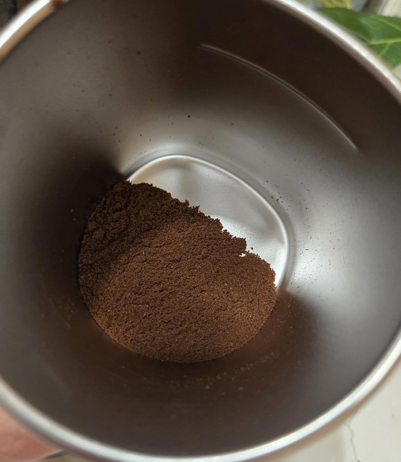 OXO Brew Compact Conical Burr Electric Coffee Bean Grinder - 50g Capacity | Countertop Coffee Grinder, Consistent Grind Size, Multiple Settings, Home Brew, Stainless Steel customer photo 2