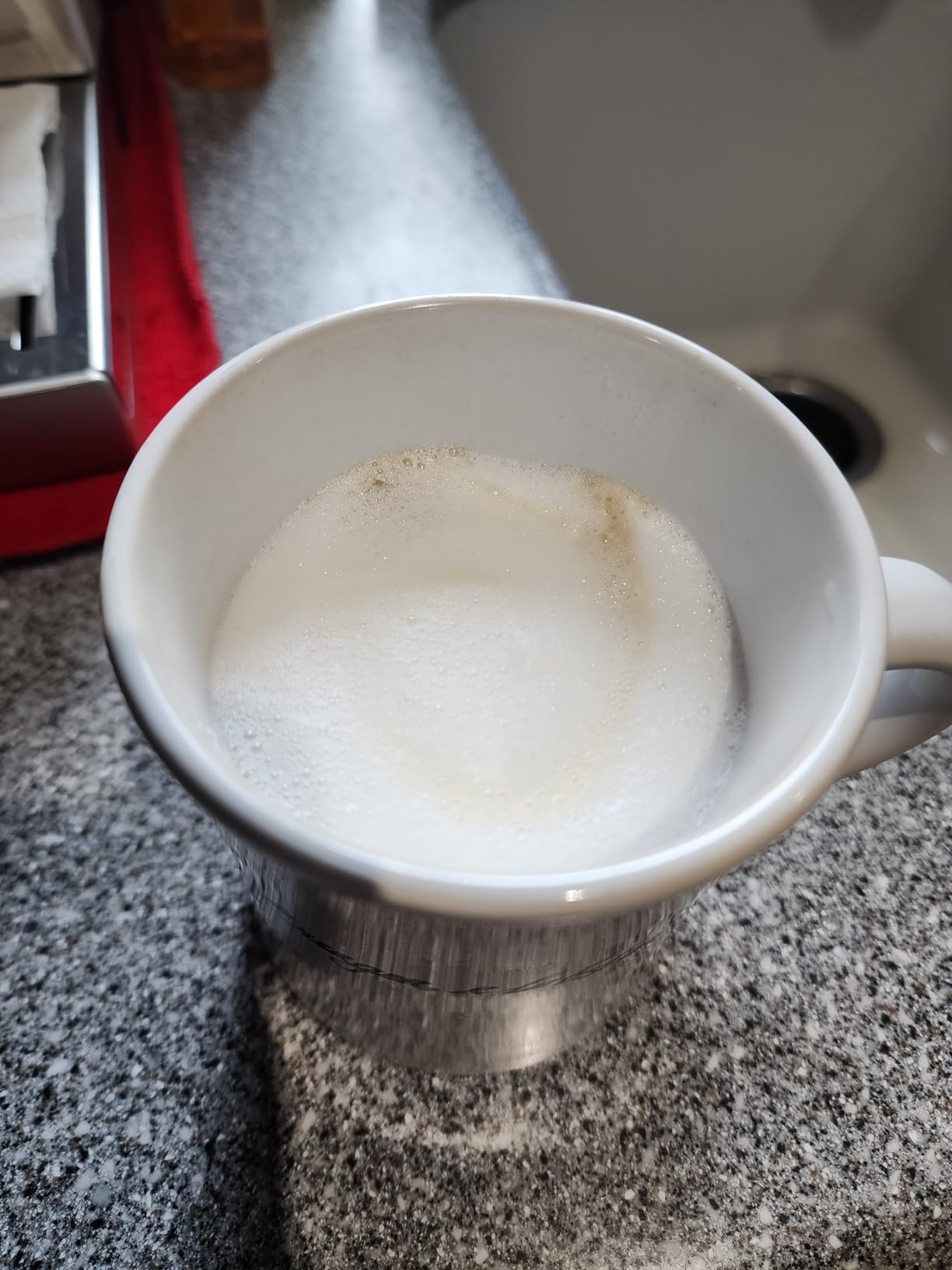 De'Longhi Dinamica Plus Fully Automatic Espresso Machine with Built-in Grinder and Automatic Milk Steam Wand customer photo 2