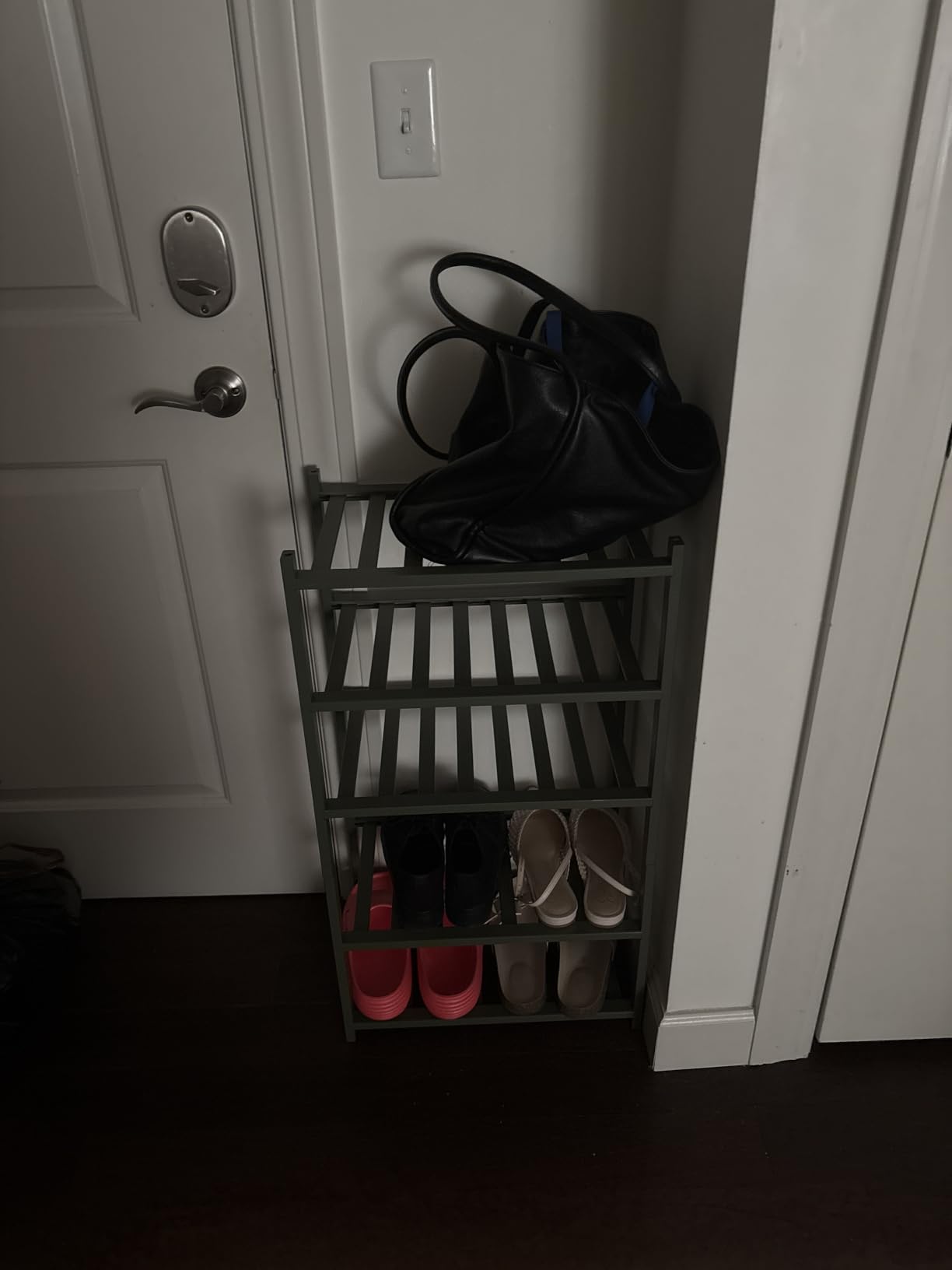 Smiry Bamboo Shoe Rack for Closet, 3 Tier - 26.77