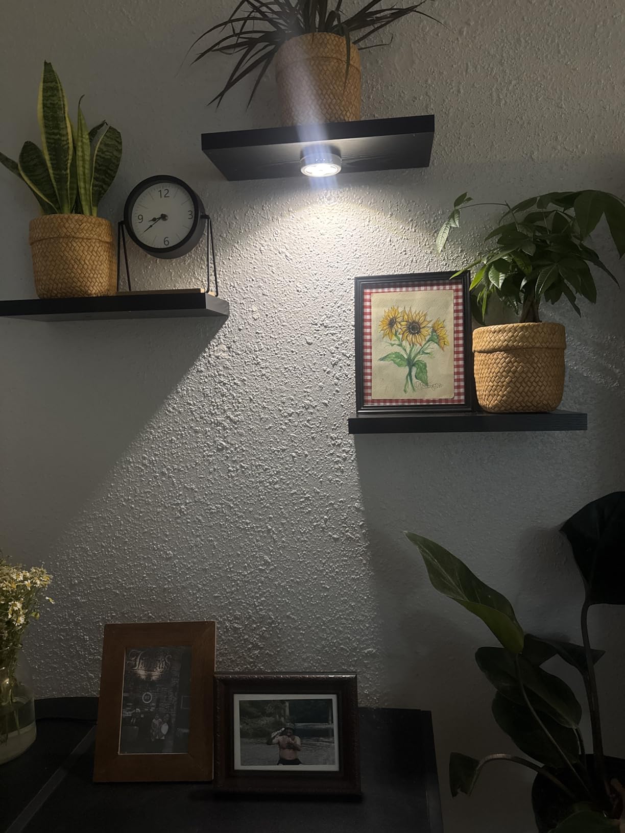 EZVALO LED Puck Lights, Rechargeable Touch Light, 2.95'' Mini Tap Lights, Wireless Closet Light, Under Cabinet Lighting, 3 Color Temps, Stick On Lights Kitchen,Closet,Pantry(2 Pack) customer photo 2