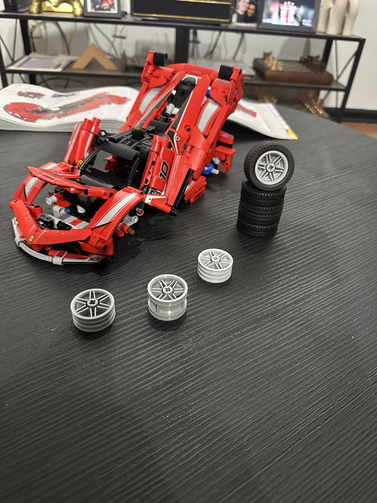 LEGO Technic Ferrari FXX K Toy Car - Building Toy for Girls & Boys, Ages 10+ - Cool Birthday Gift for Kids - Race Car Model for Play & Display - 42212 customer photo 1